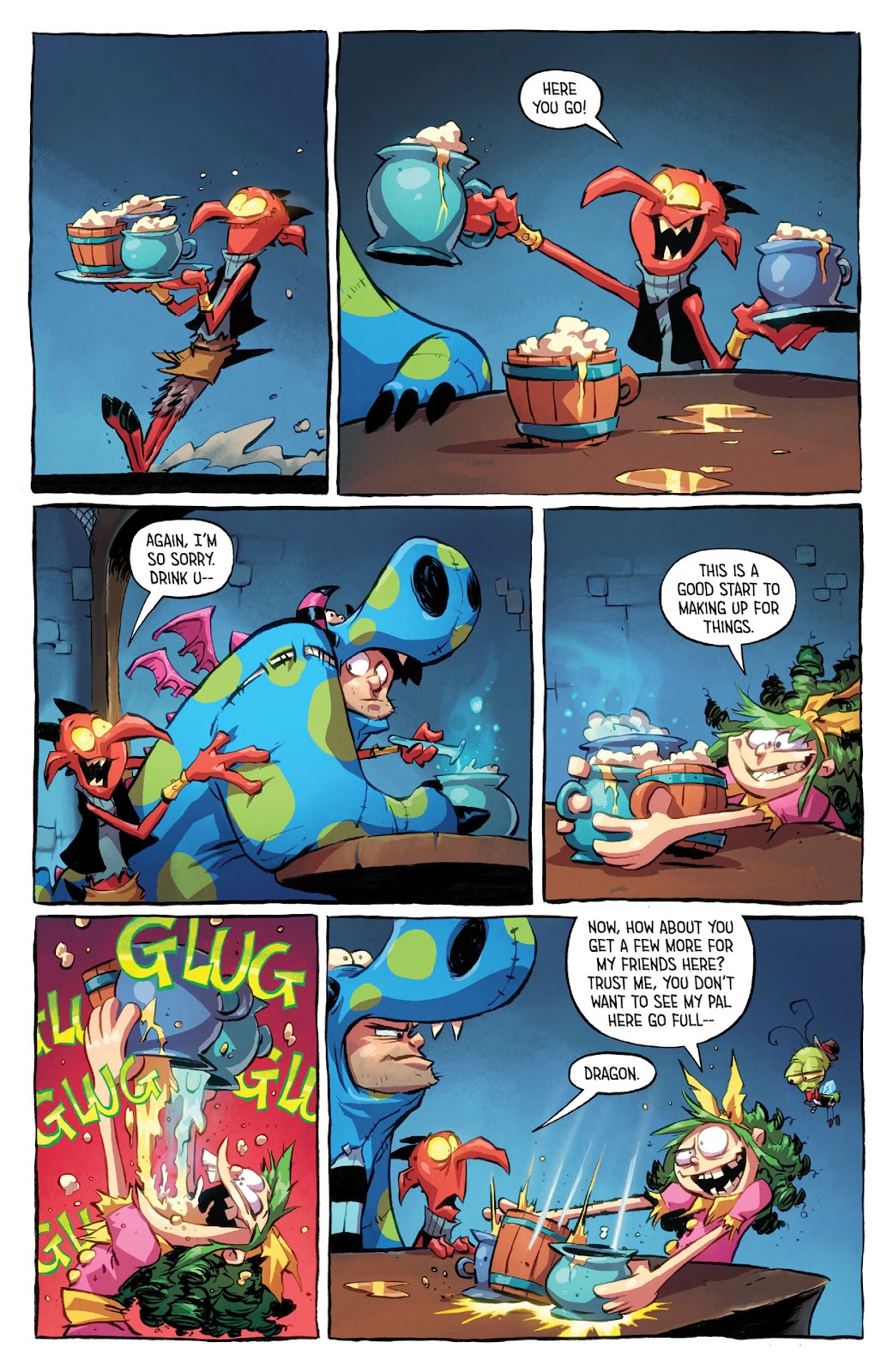 I Hate Fairyland (2022) Issue #9 - Page 12