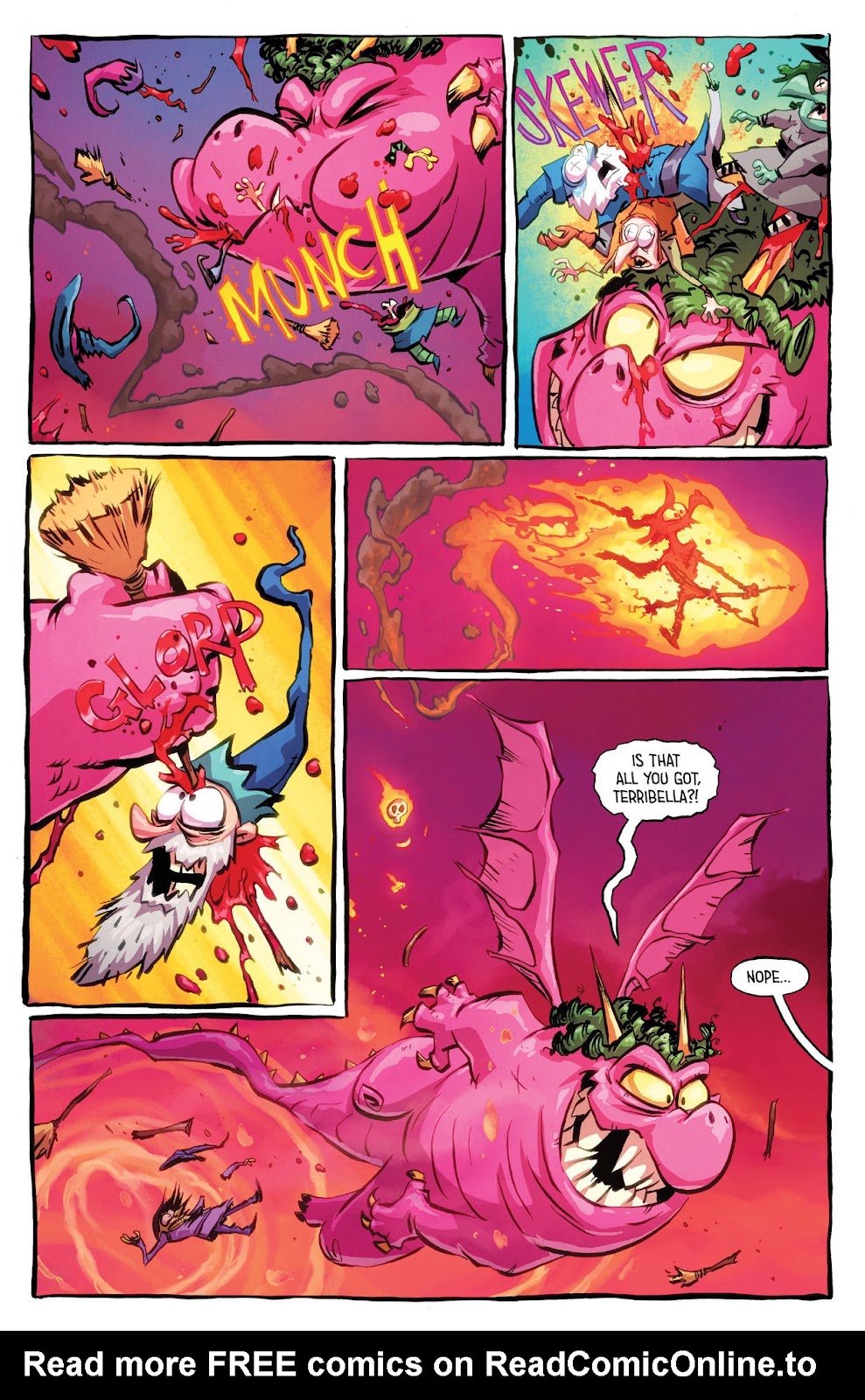 I Hate Fairyland (2022) Issue #9 - Page 20