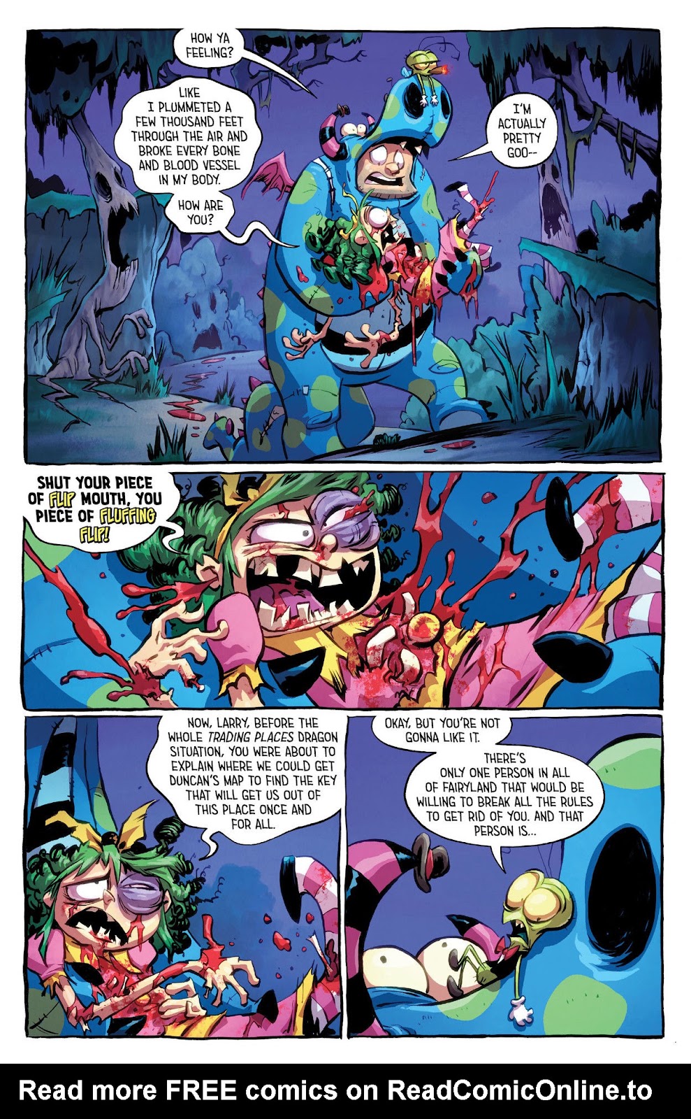 I Hate Fairyland (2022) Issue #9 - Page 24