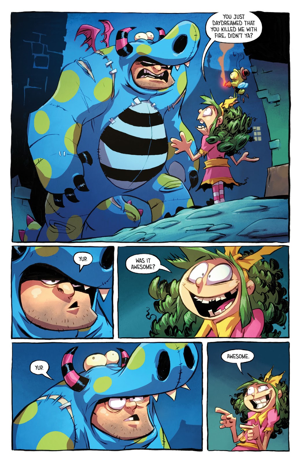 I Hate Fairyland (2022) Issue #9 - Page 4