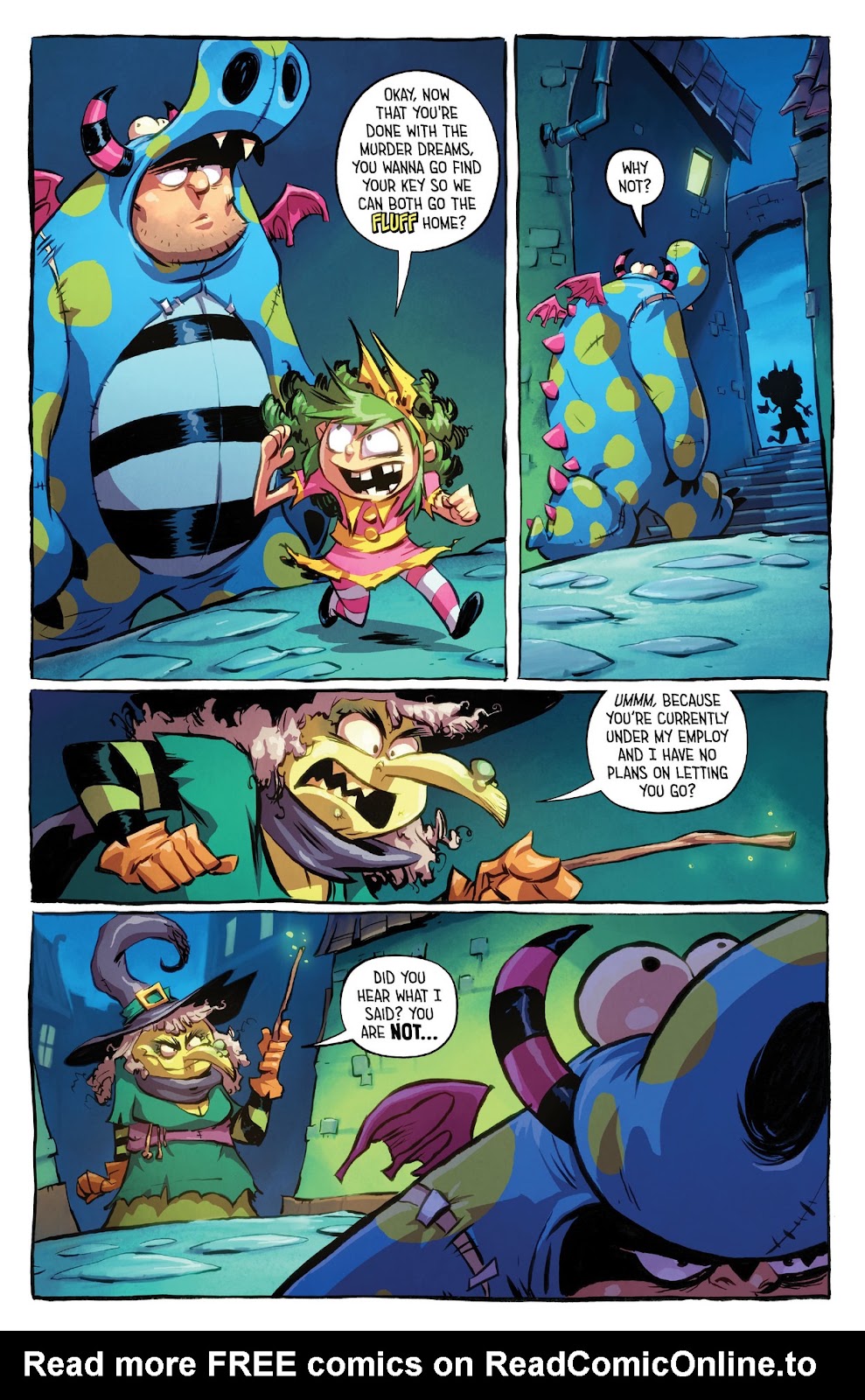 I Hate Fairyland (2022) Issue #9 - Page 5