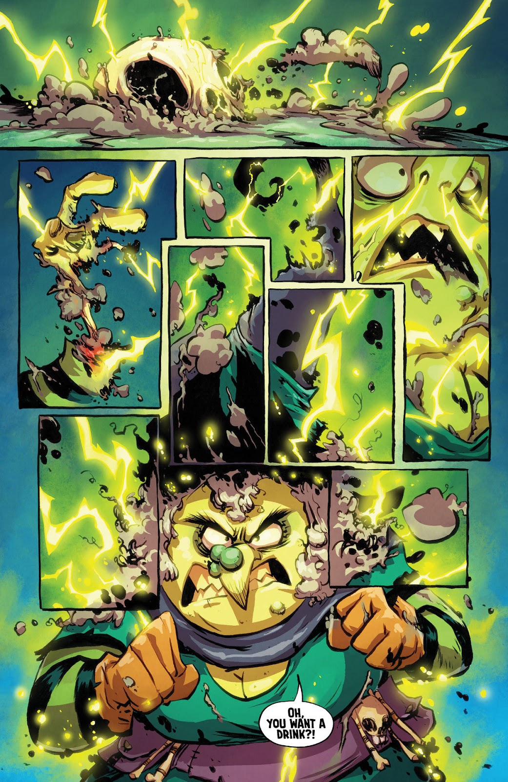 I Hate Fairyland (2022) Issue #9 - Page 8