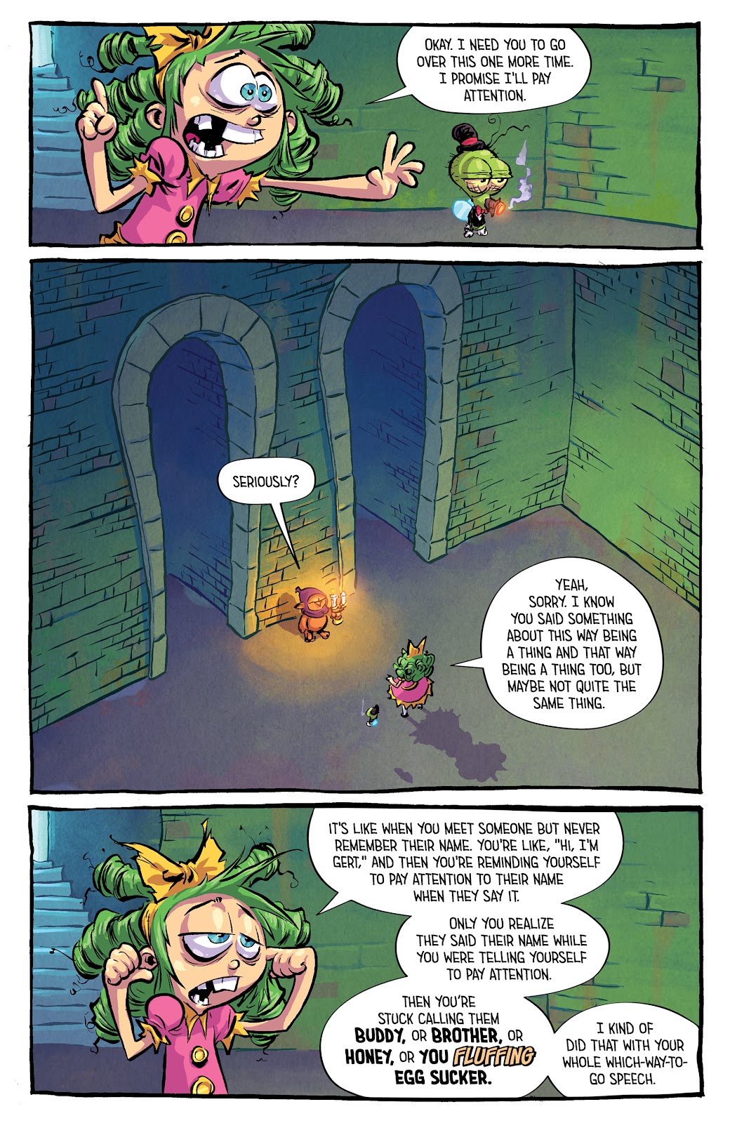 I Hate Fairyland Issue #10 - Page 3