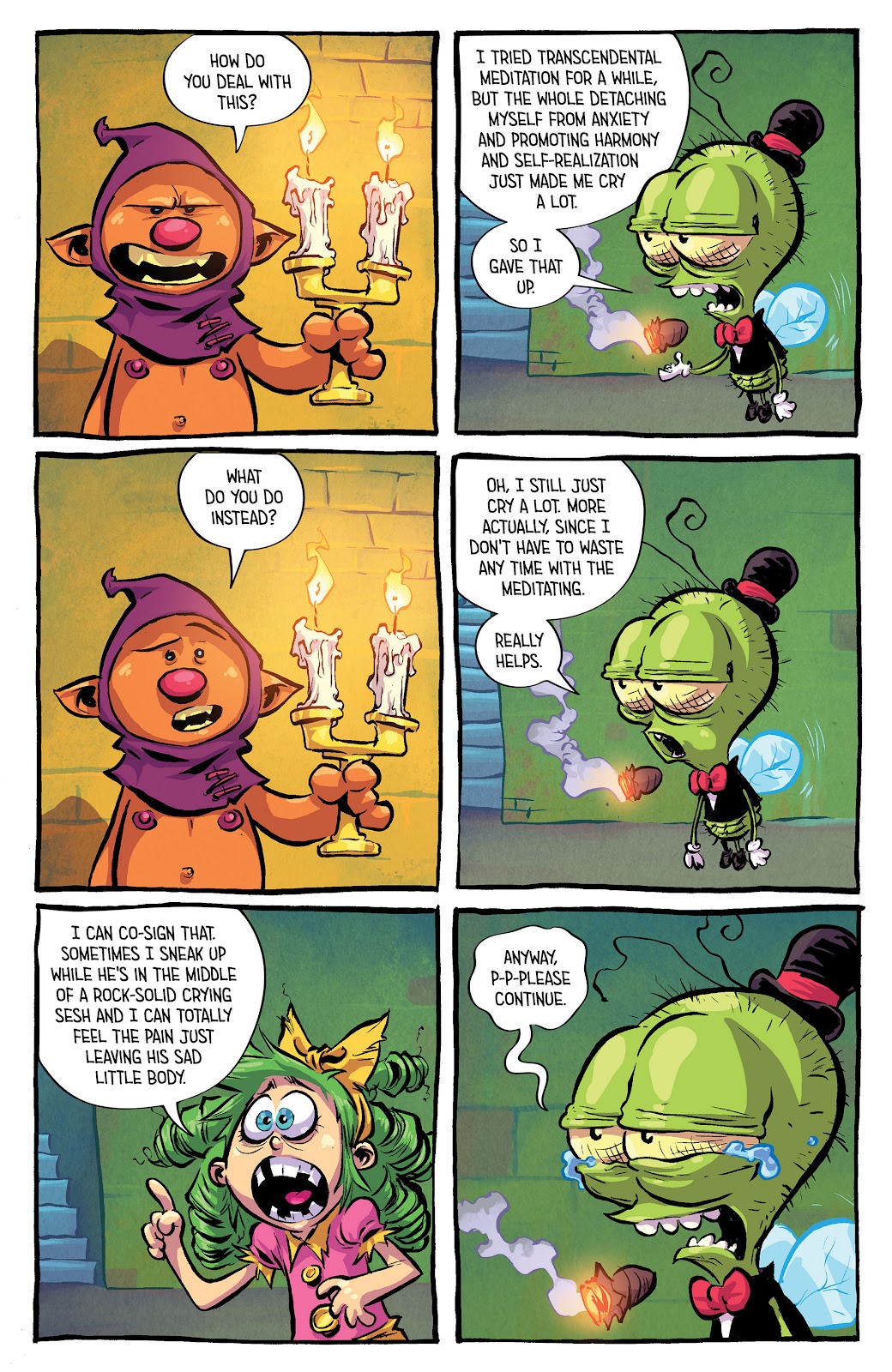 I Hate Fairyland Issue #10 - Page 4