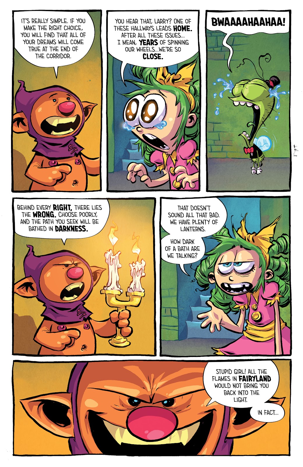 I Hate Fairyland Issue #10 - Page 5