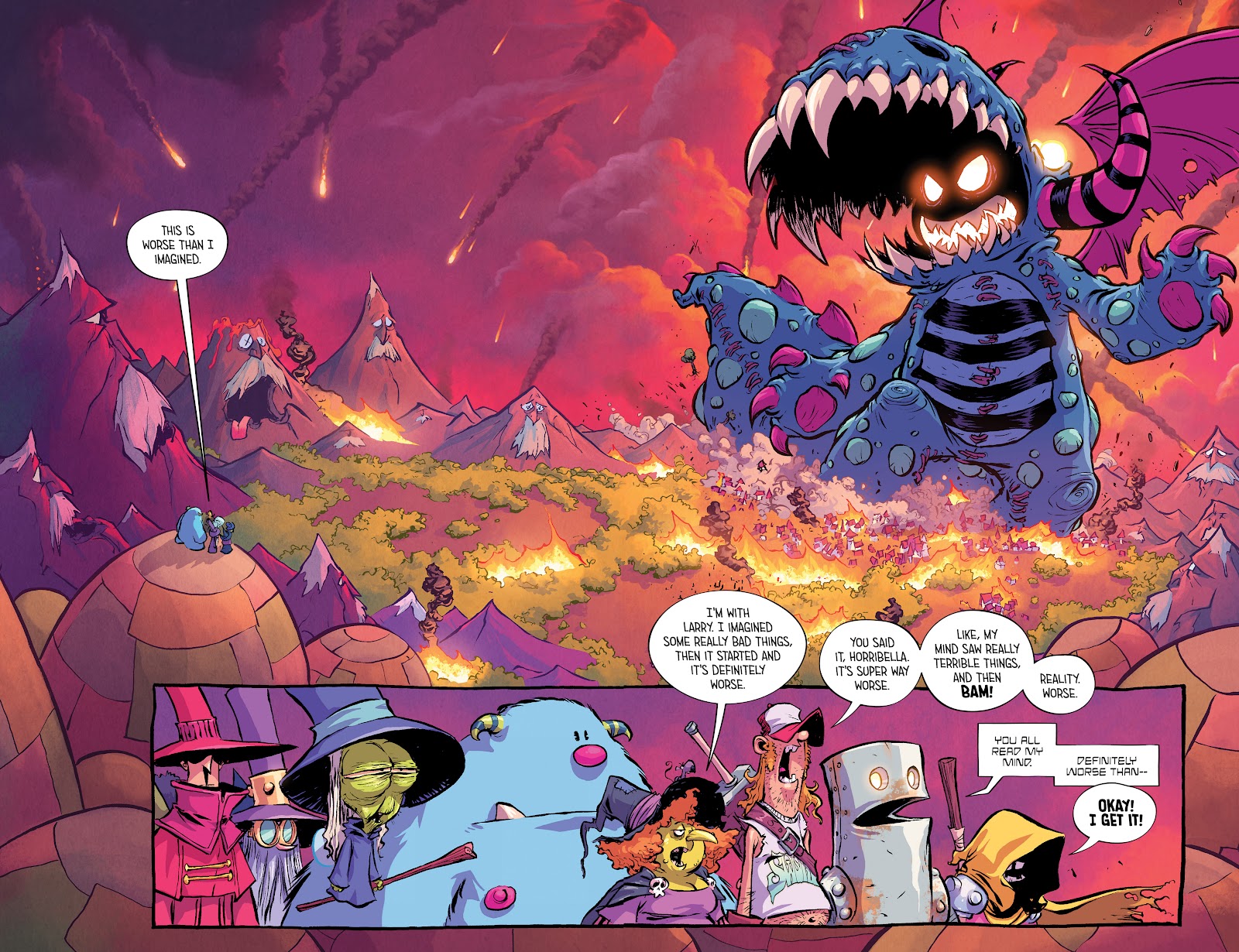 I Hate Fairyland Issue #10 - Page 7