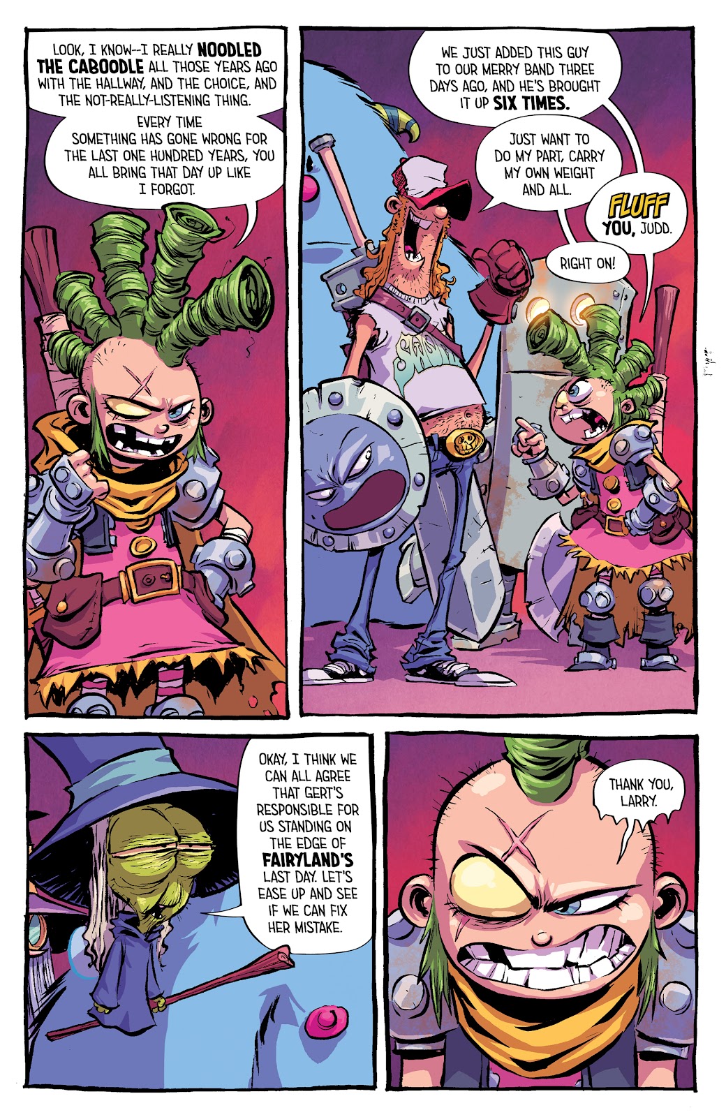 I Hate Fairyland Issue #10 - Page 8
