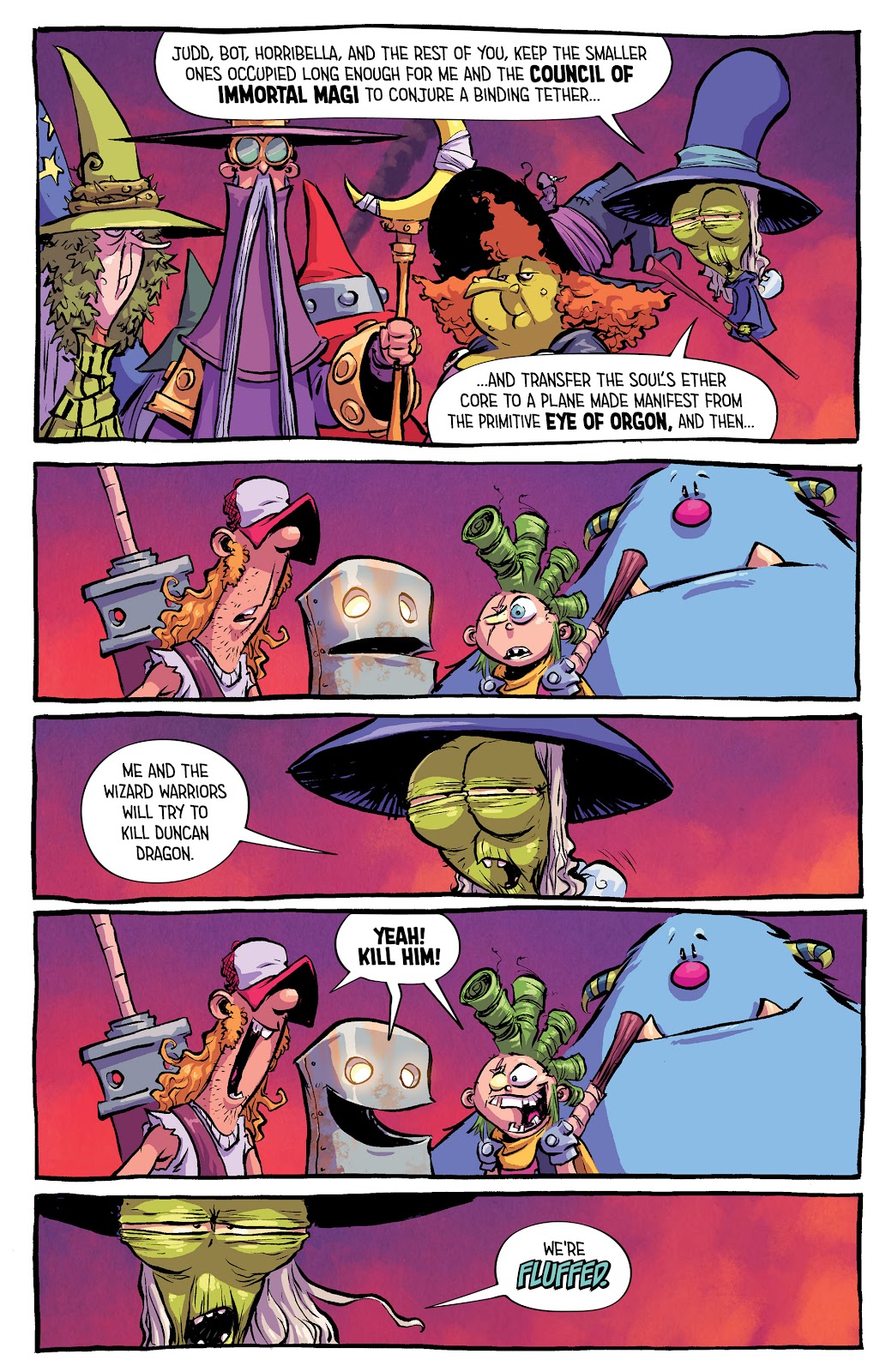 I Hate Fairyland Issue #10 - Page 9