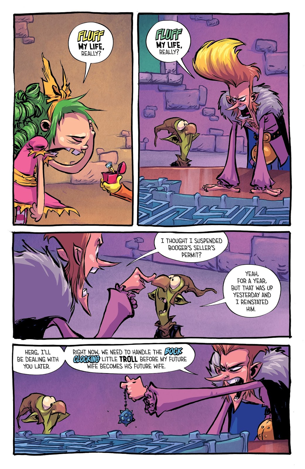 I Hate Fairyland Issue #14 - Page 15