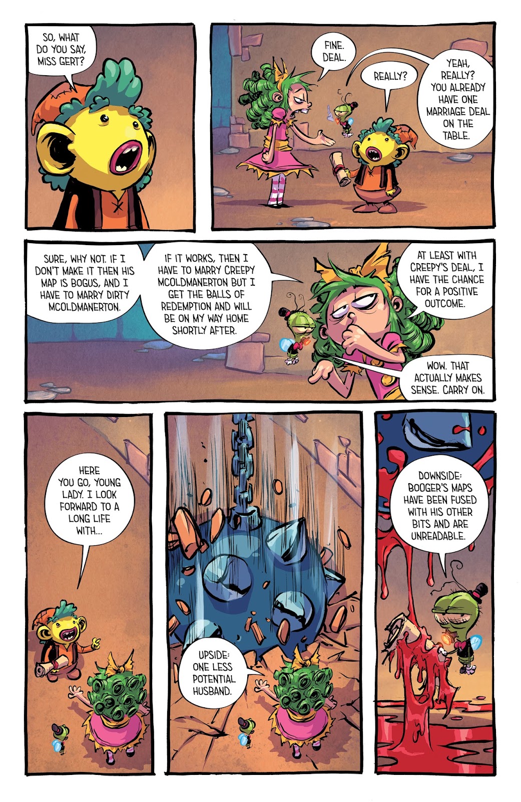 I Hate Fairyland Issue #14 - Page 16