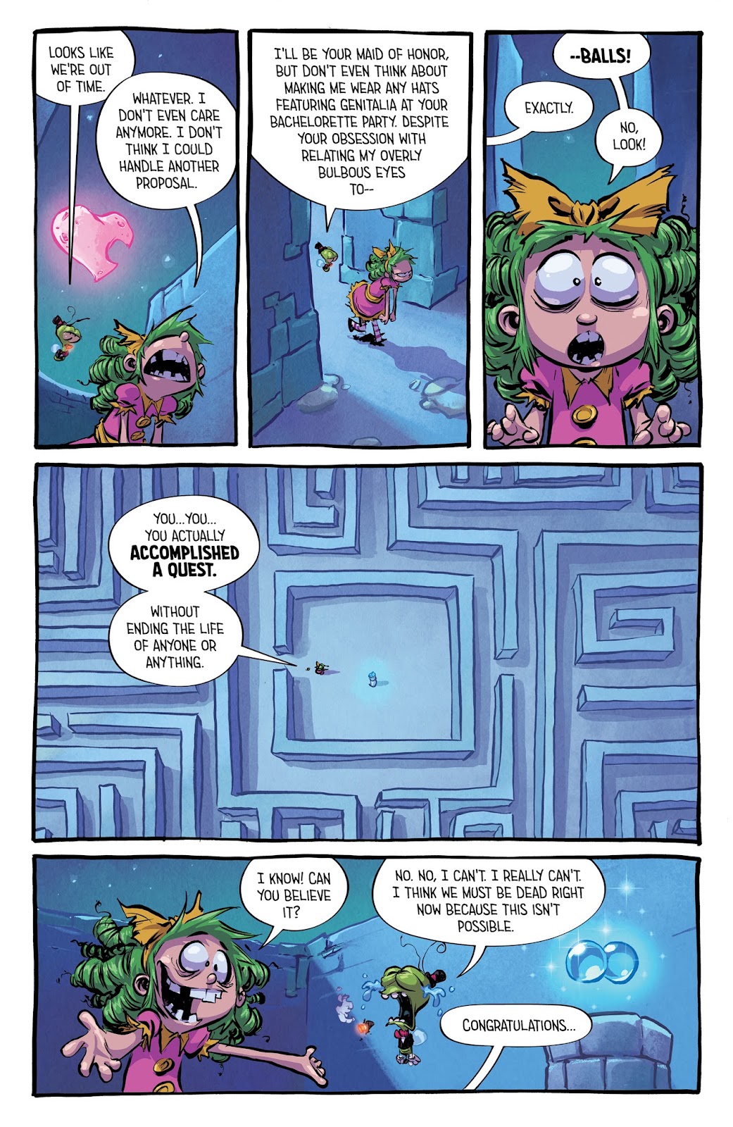 I Hate Fairyland Issue #14 - Page 19