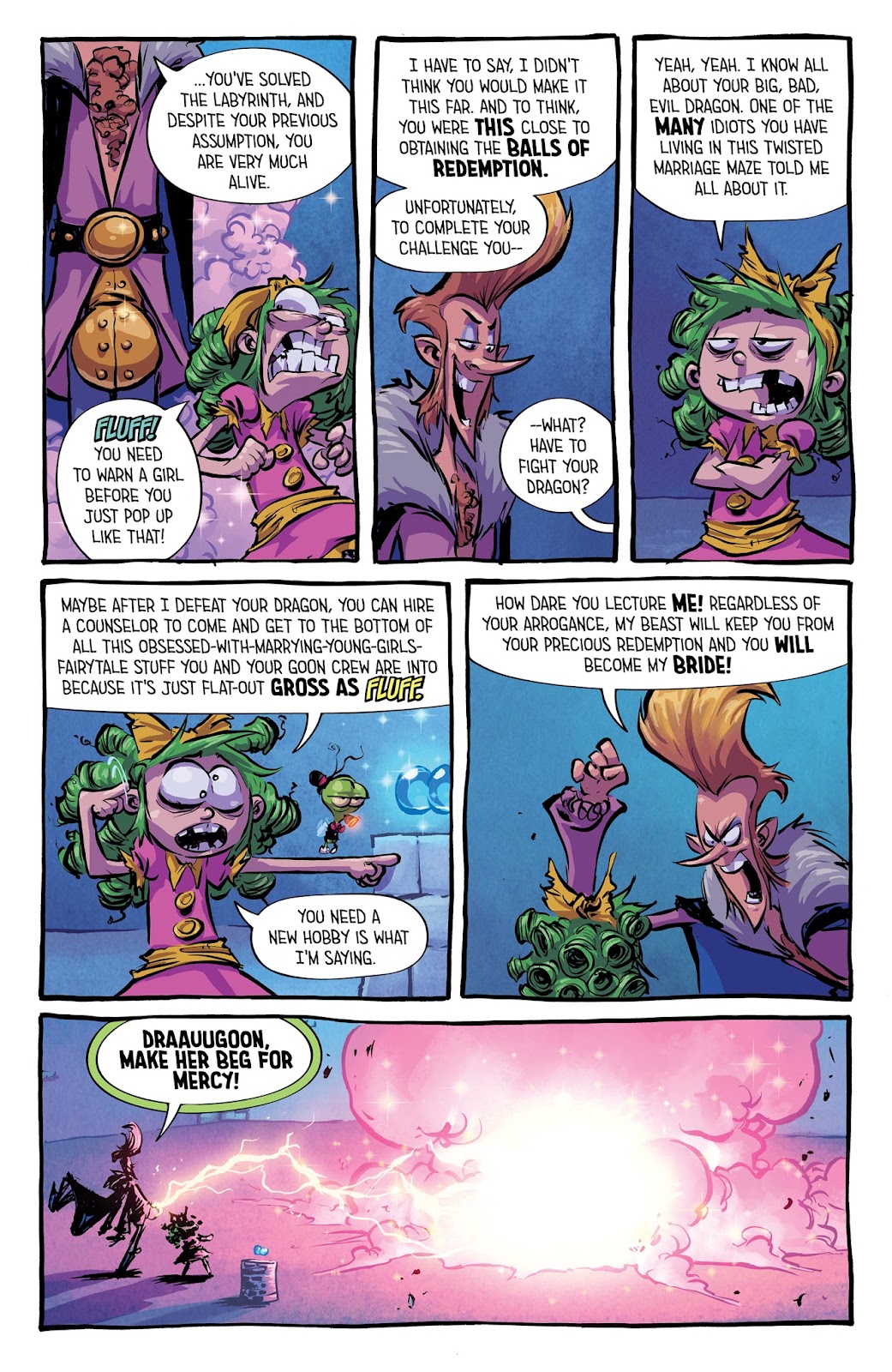 I Hate Fairyland Issue #14 - Page 20