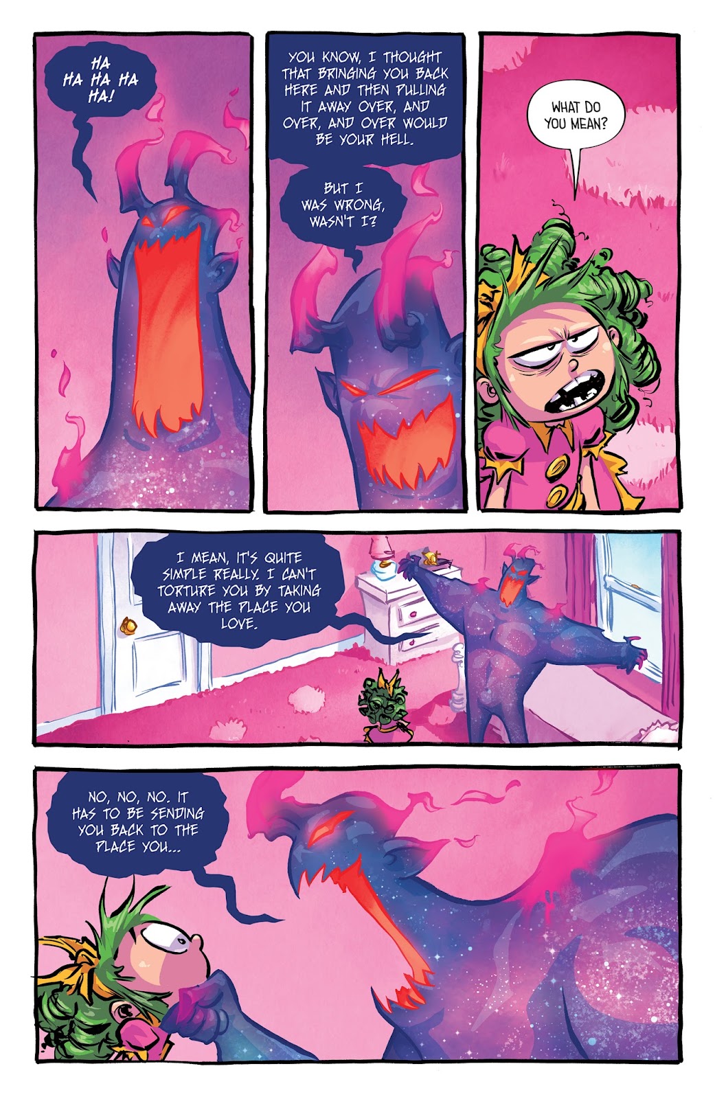 I Hate Fairyland Issue #16 - Page 17