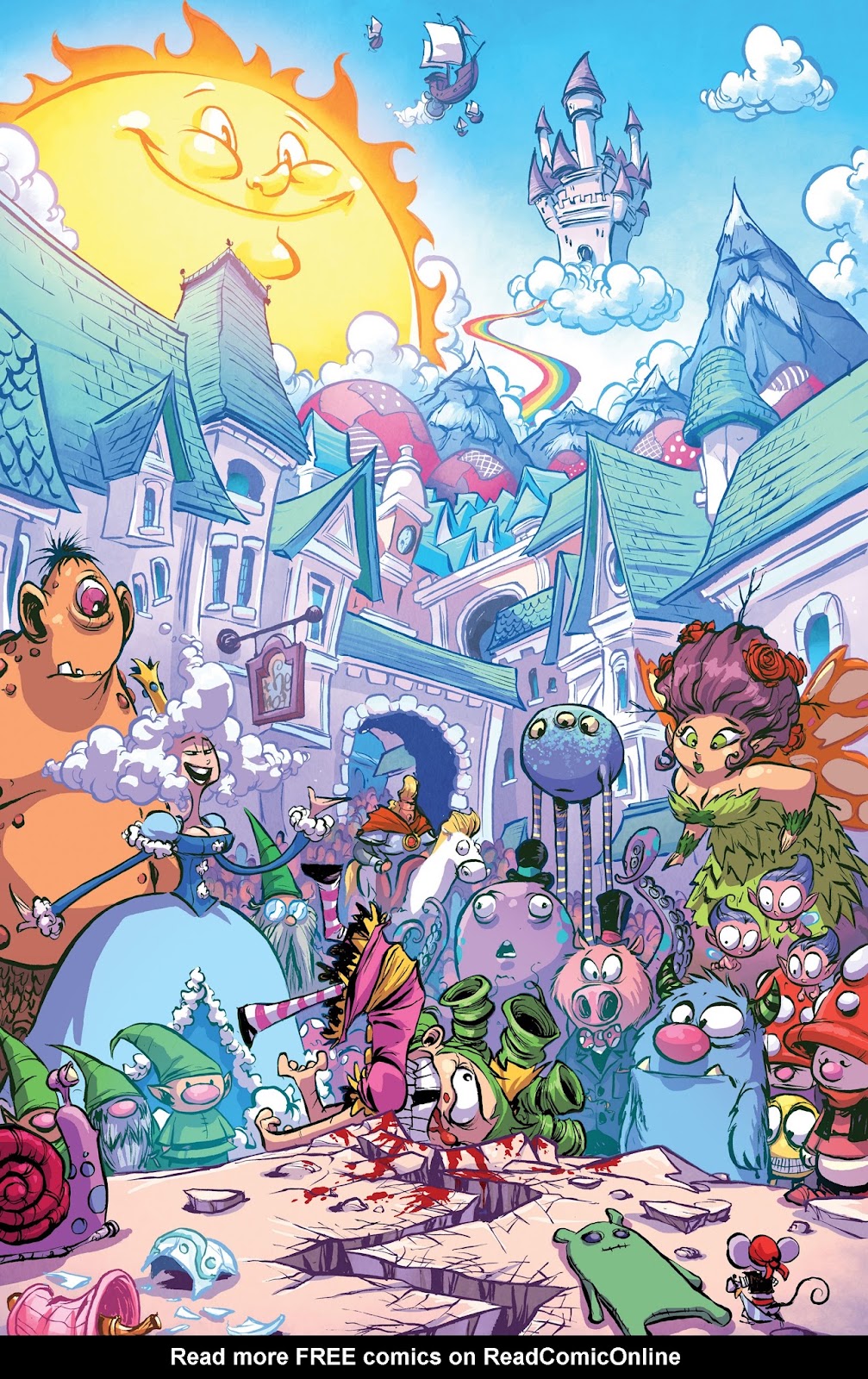 I Hate Fairyland Issue #16 - Page 20