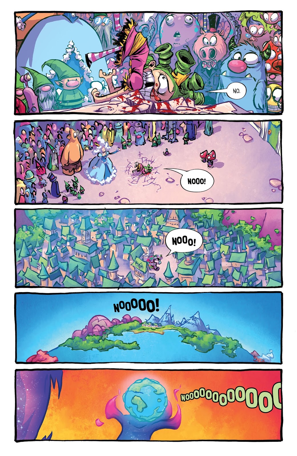 I Hate Fairyland Issue #16 - Page 21
