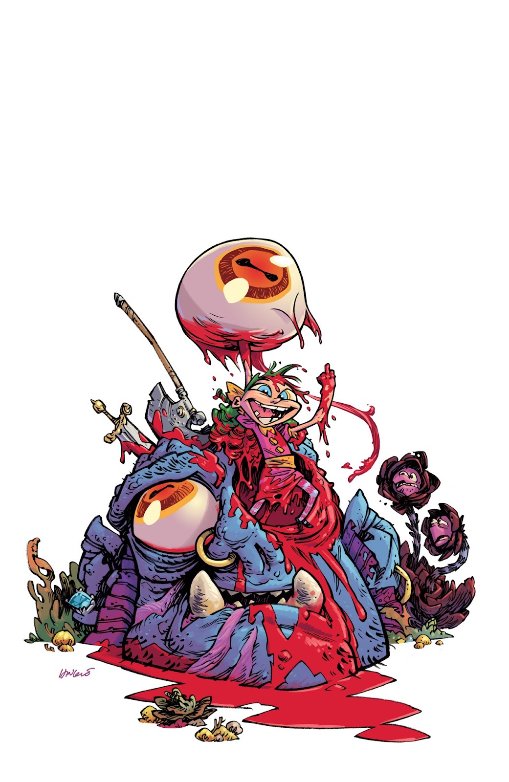 I Hate Fairyland Issue #16 - Page 24