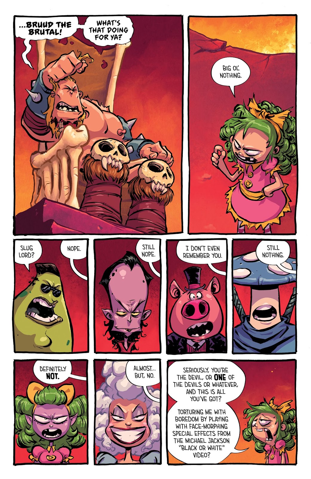 I Hate Fairyland Issue #16 - Page 4