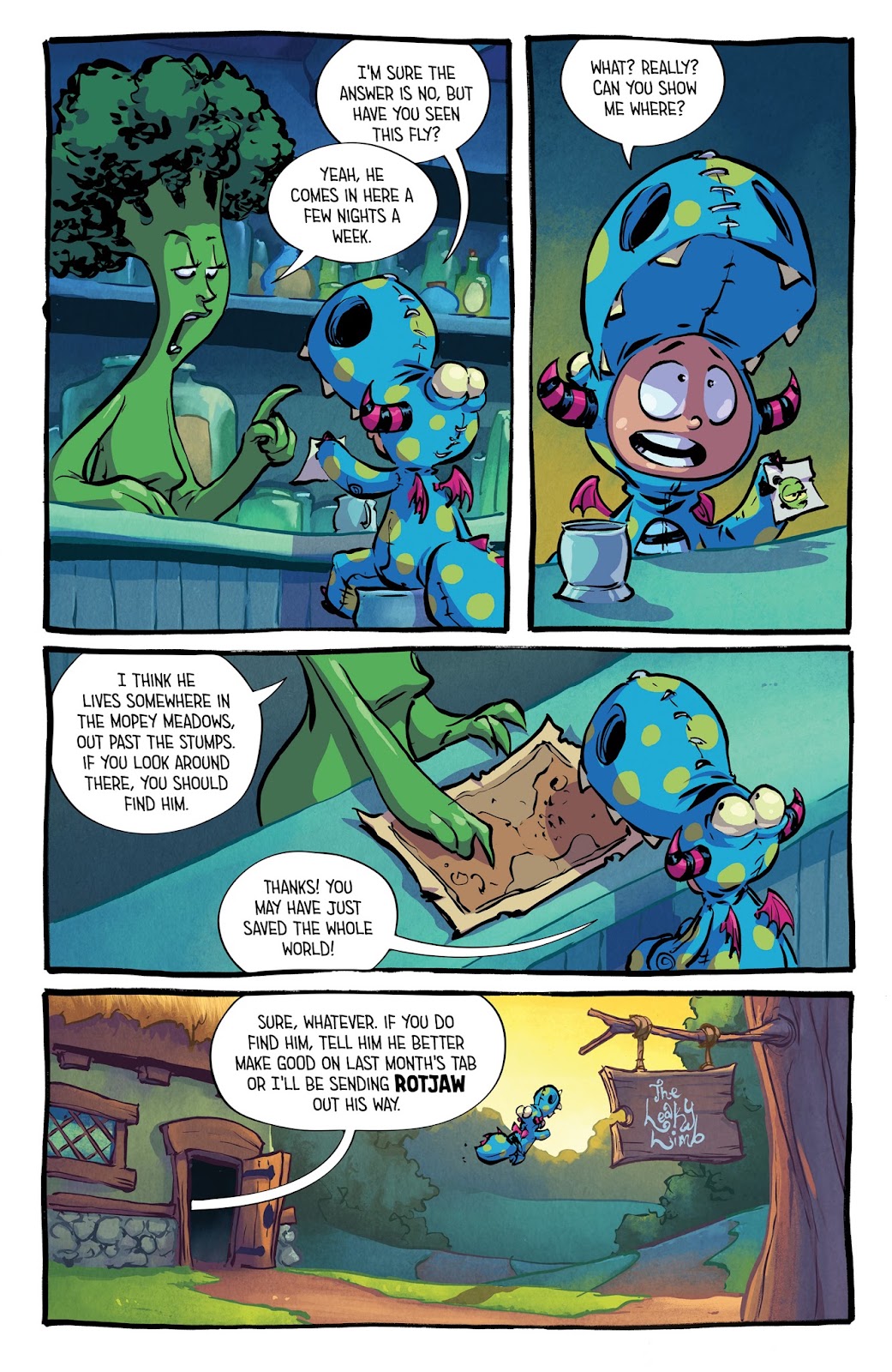 I Hate Fairyland Issue #18 - Page 10