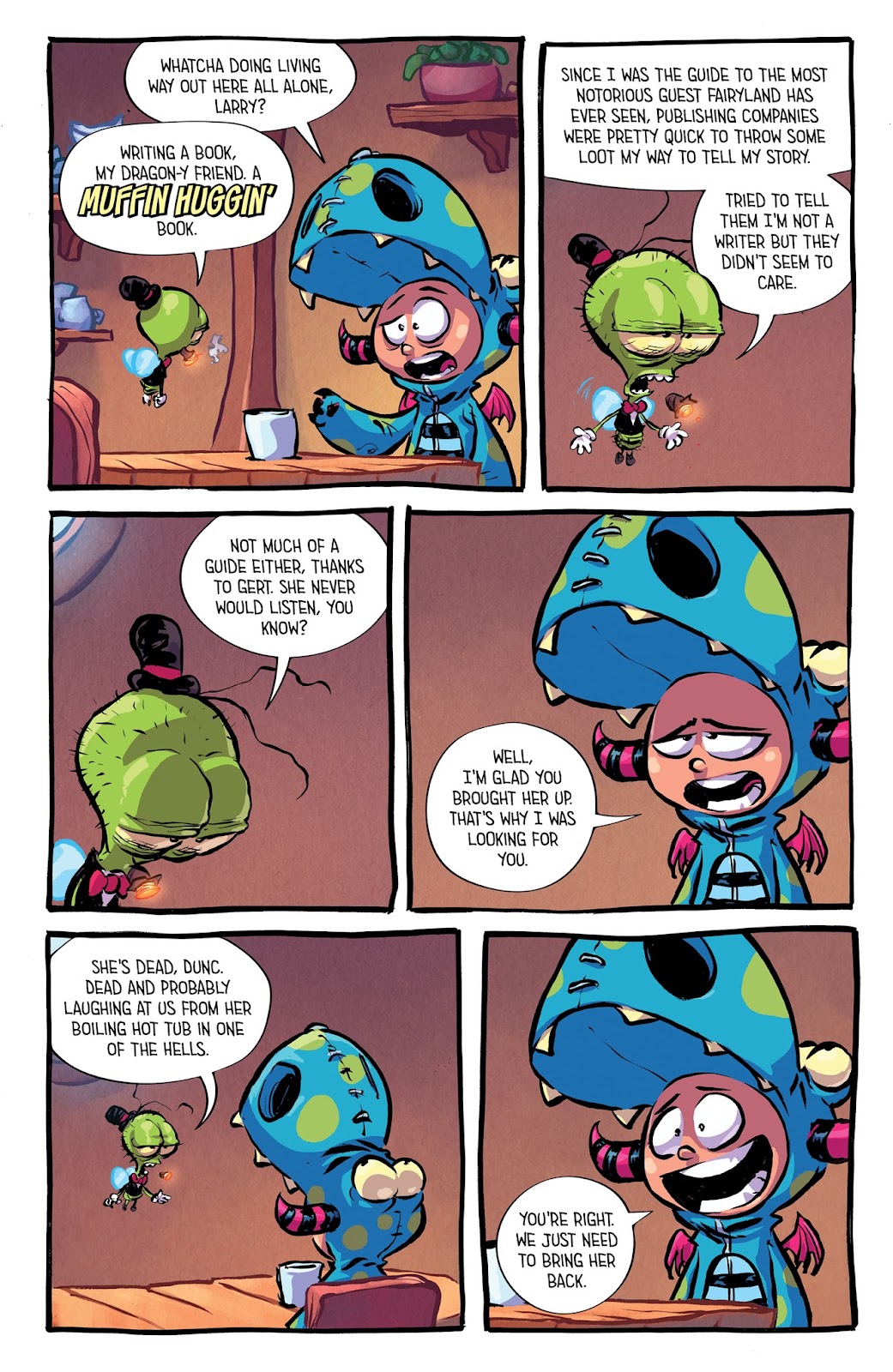 I Hate Fairyland Issue #18 - Page 13