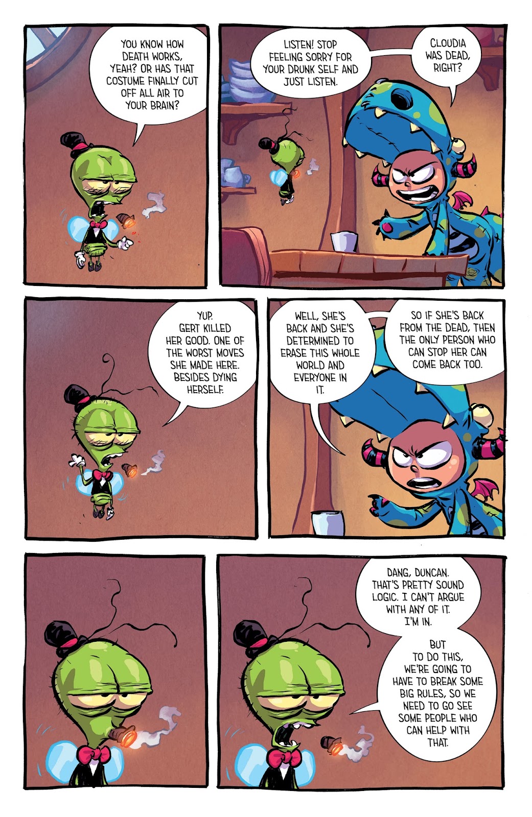 I Hate Fairyland Issue #18 - Page 14