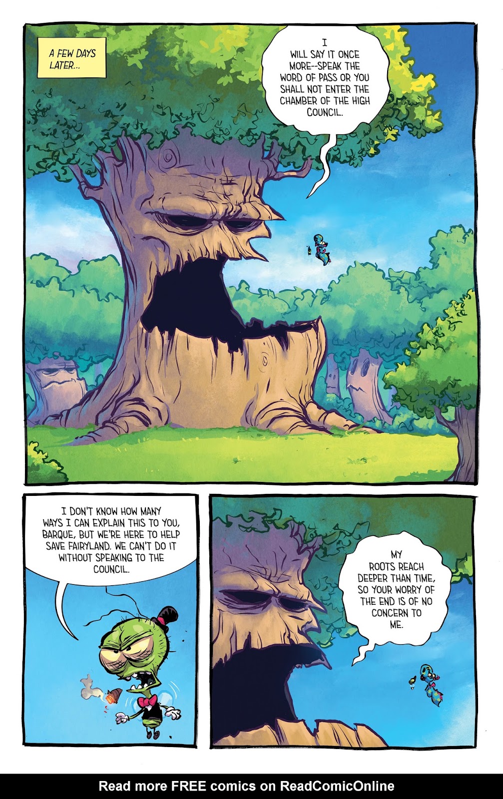 I Hate Fairyland Issue #18 - Page 15