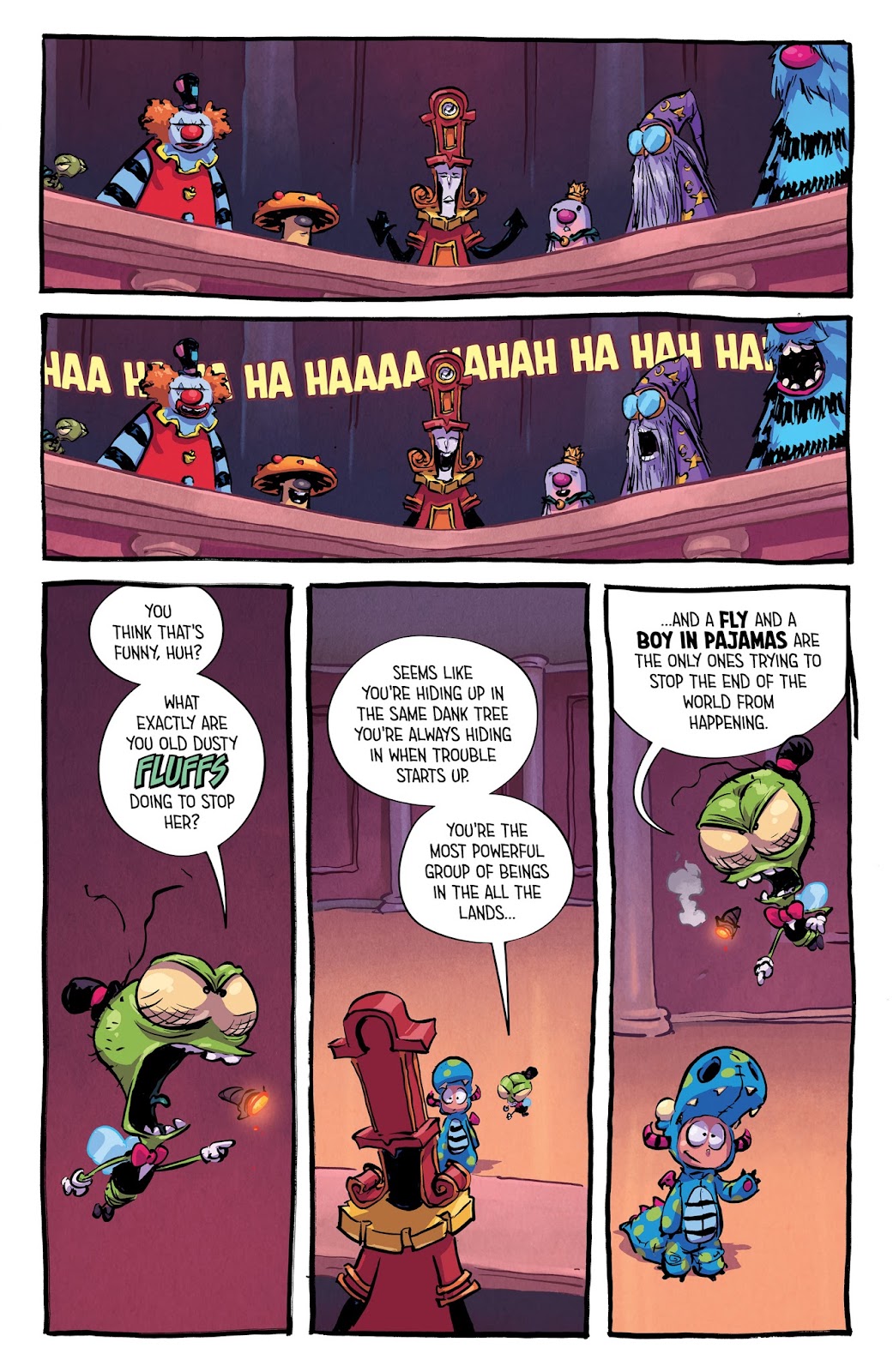 I Hate Fairyland Issue #18 - Page 18