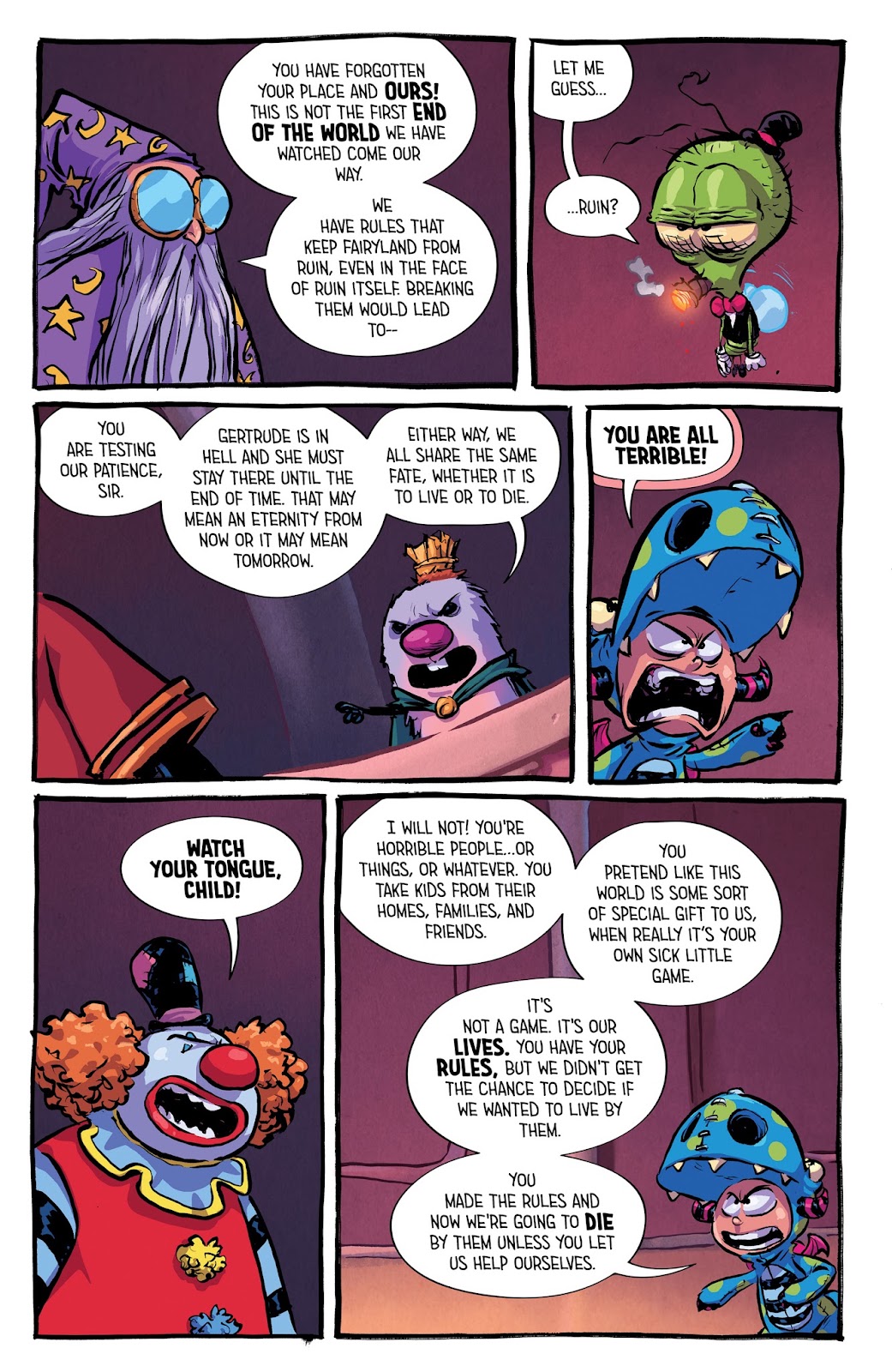I Hate Fairyland Issue #18 - Page 19