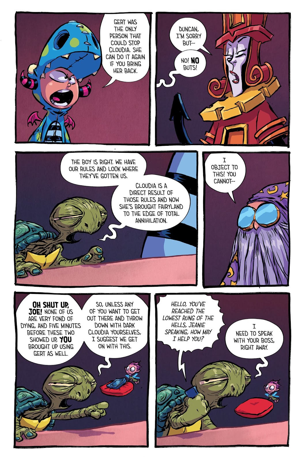 I Hate Fairyland Issue #18 - Page 20