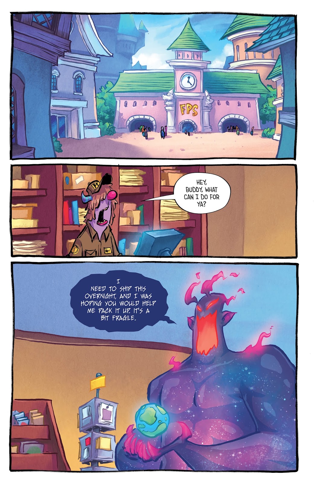 I Hate Fairyland Issue #18 - Page 21