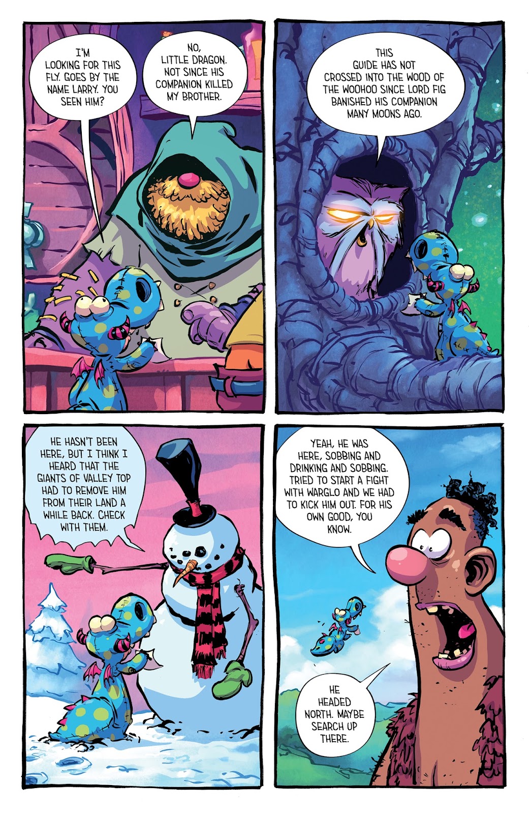 I Hate Fairyland Issue #18 - Page 9