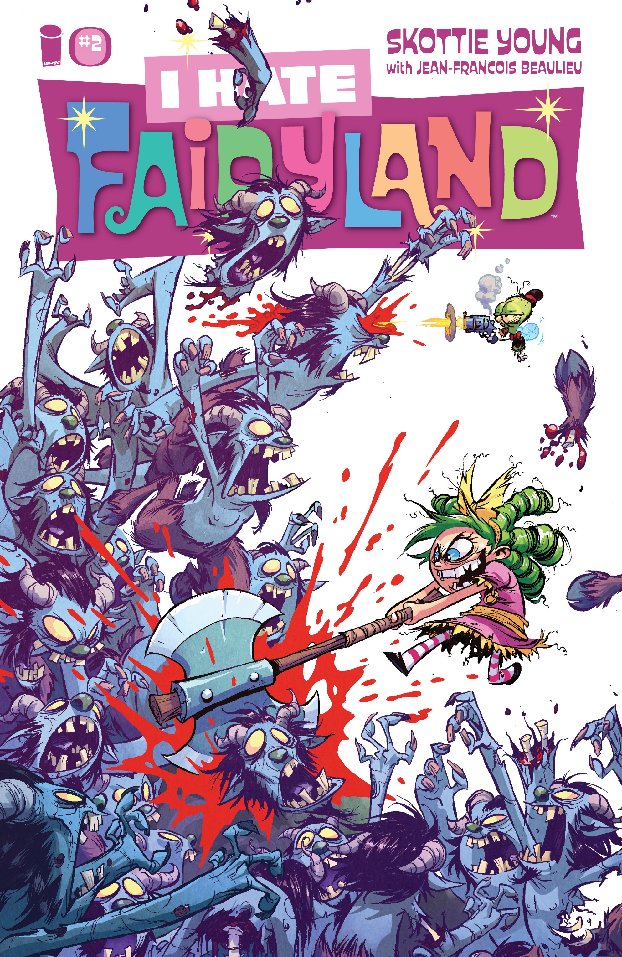I Hate Fairyland Issue #2 - Page 1