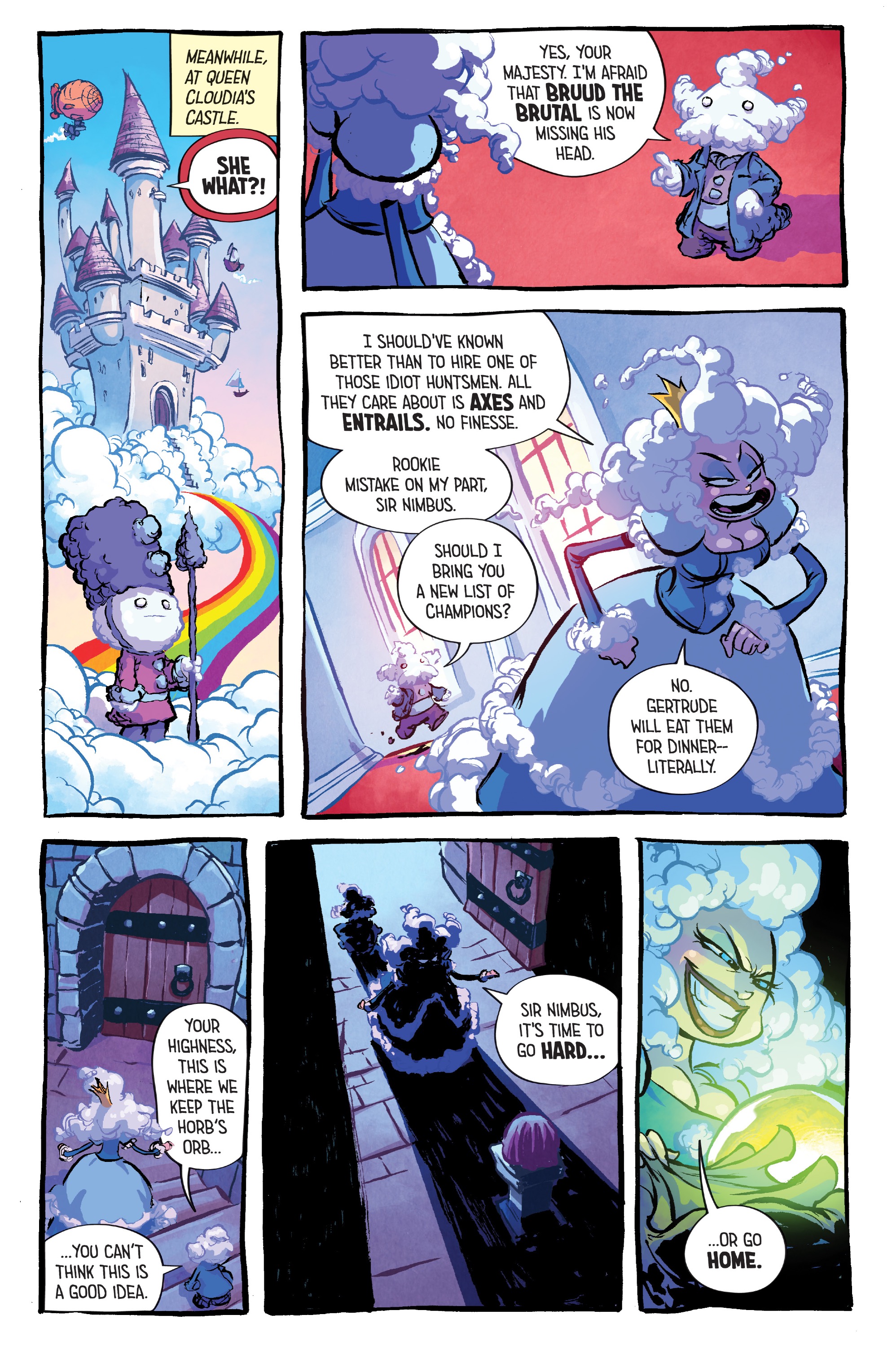 I Hate Fairyland Issue #2 - Page 10