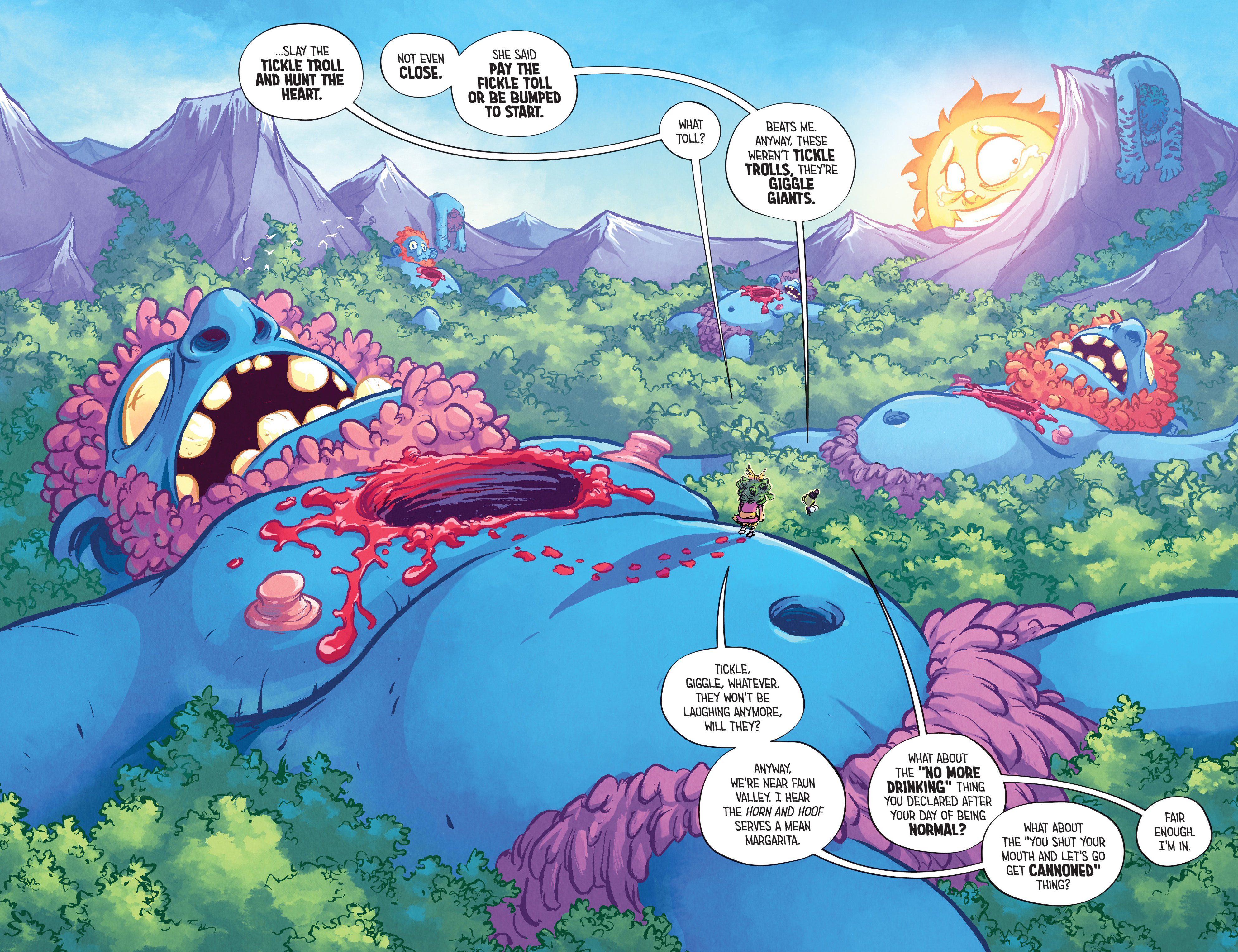 I Hate Fairyland Issue #2 - Page 16