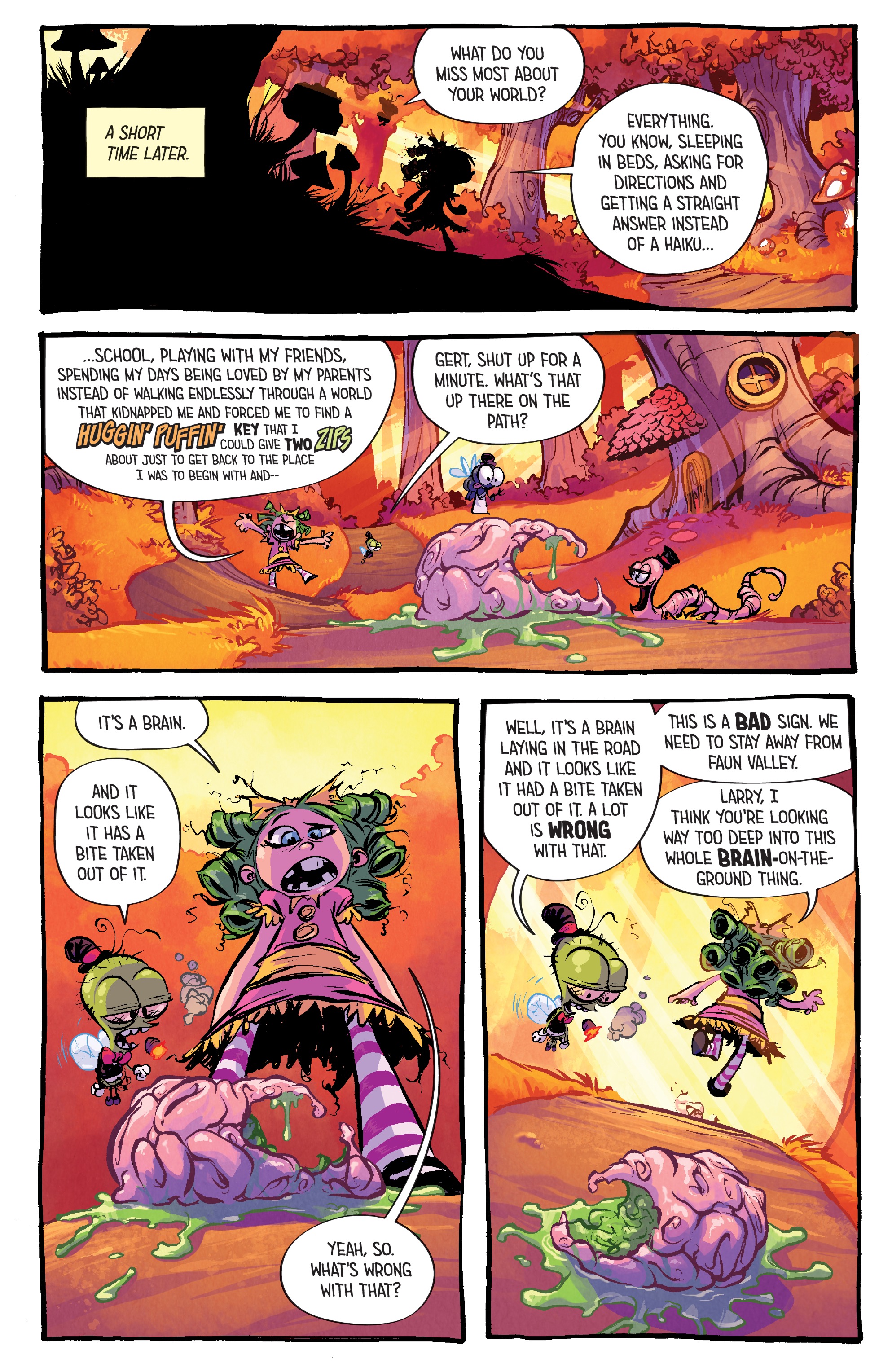 I Hate Fairyland Issue #2 - Page 17