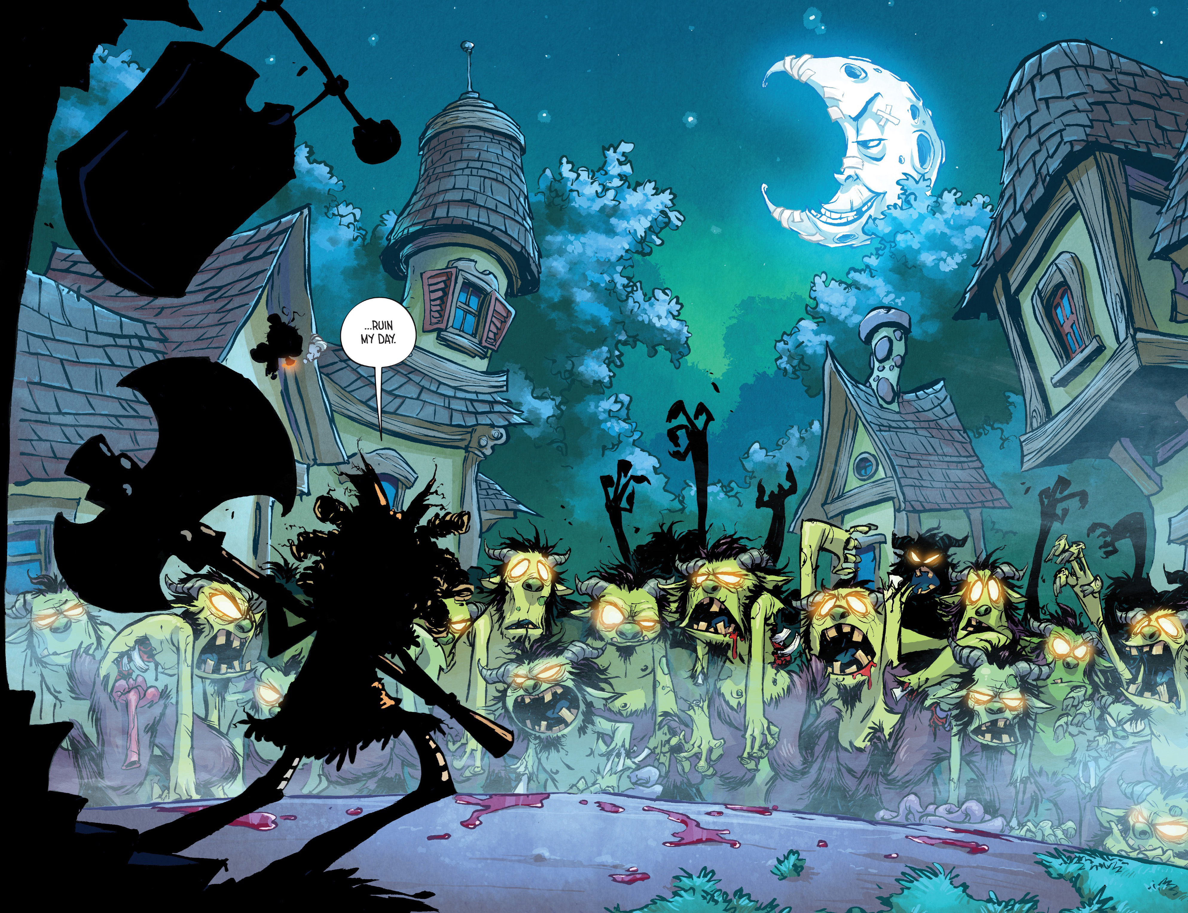 I Hate Fairyland Issue #2 - Page 21