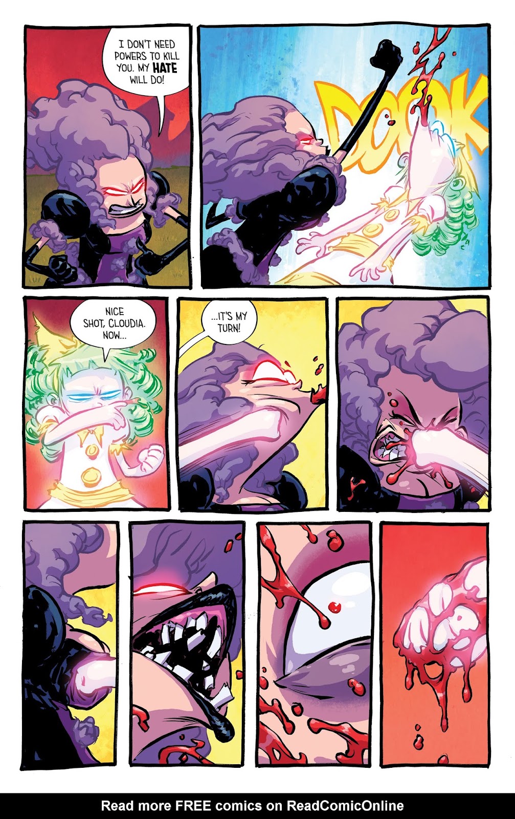 I Hate Fairyland Issue #20 - Page 12