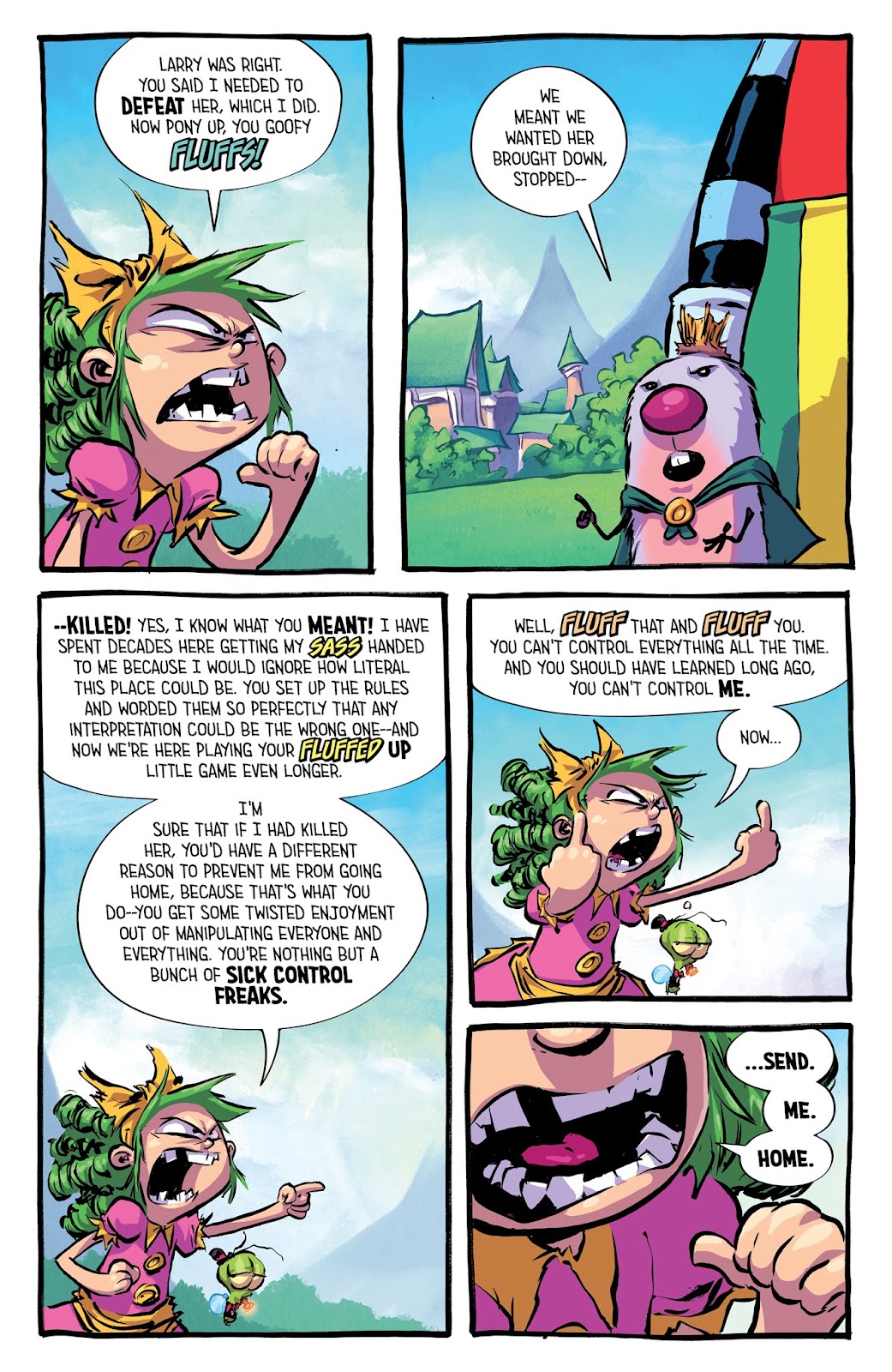 I Hate Fairyland Issue #20 - Page 16
