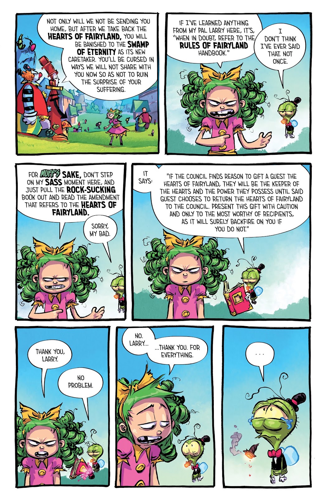 I Hate Fairyland Issue #20 - Page 17