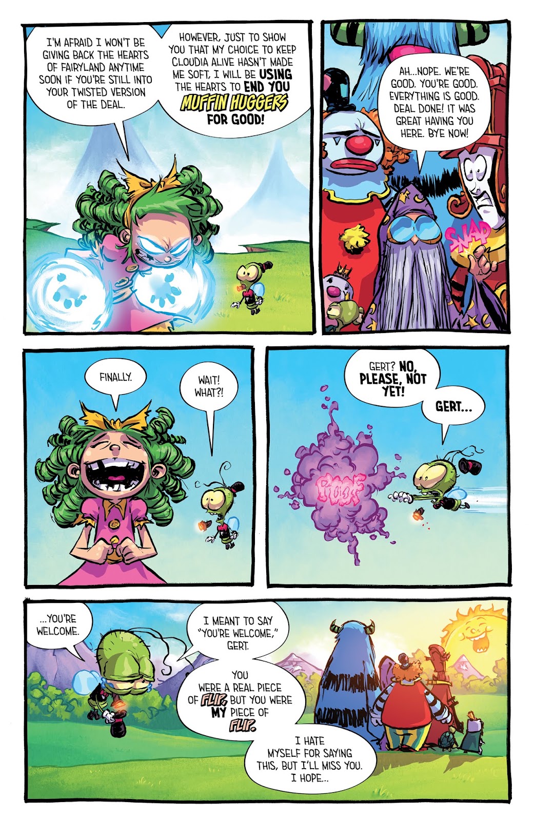 I Hate Fairyland Issue #20 - Page 18