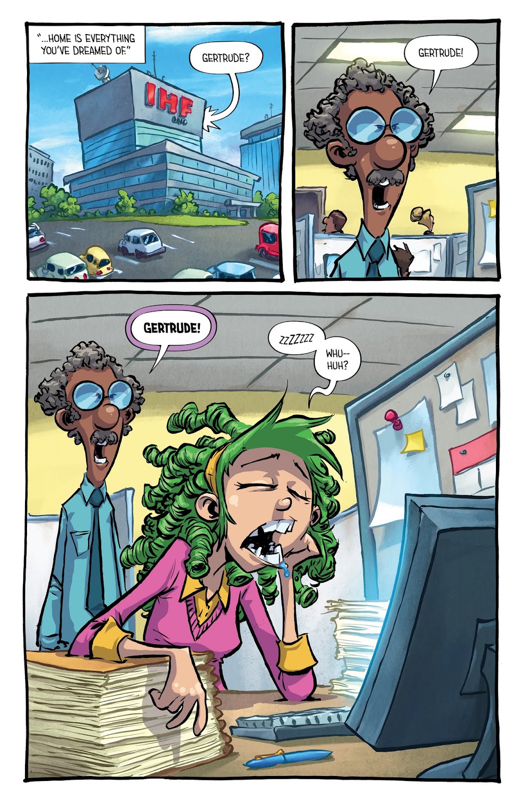 I Hate Fairyland Issue #20 - Page 19