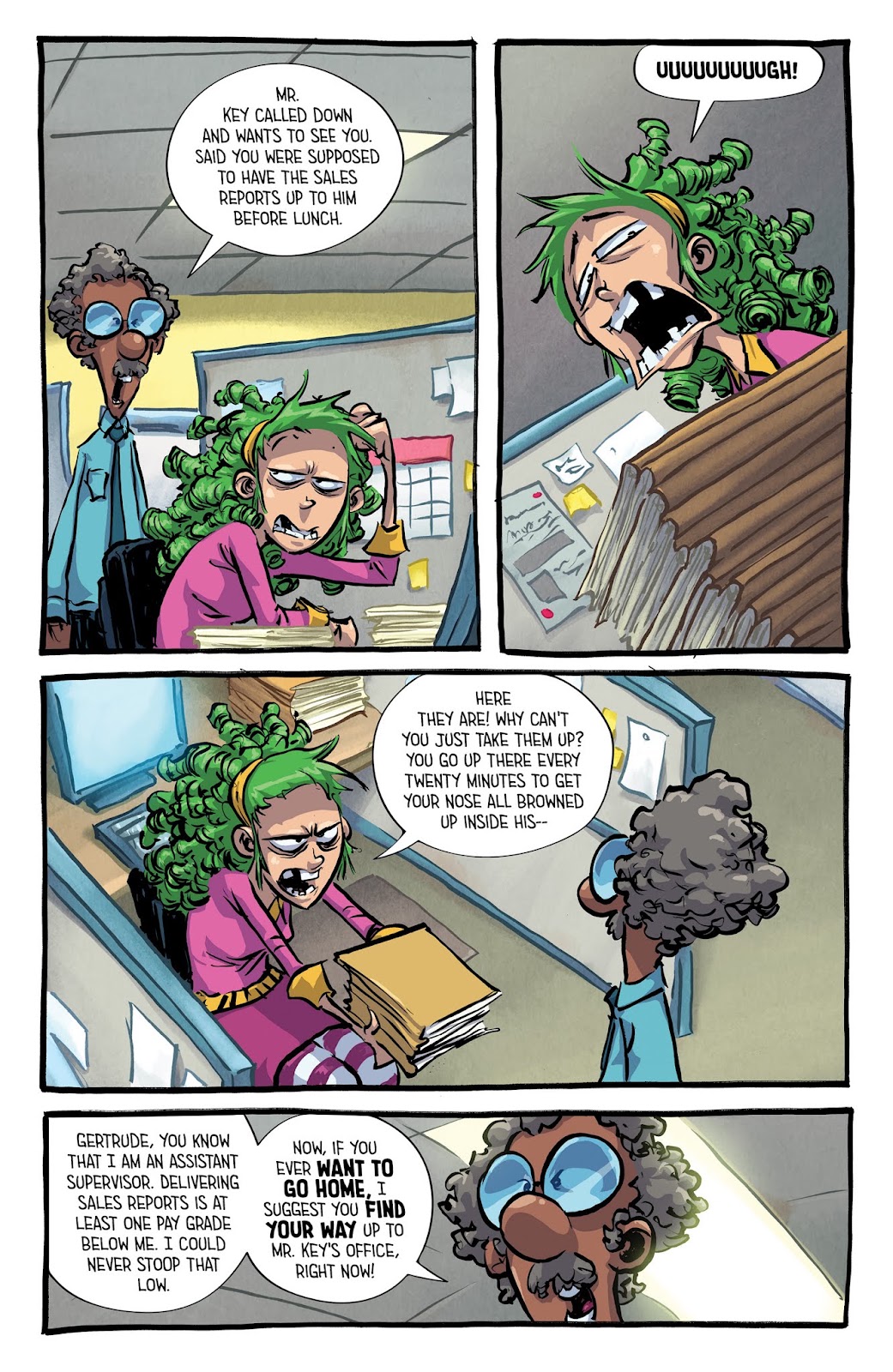 I Hate Fairyland Issue #20 - Page 20