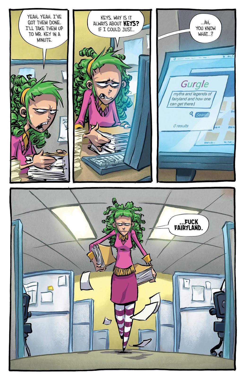 I Hate Fairyland Issue #20 - Page 21