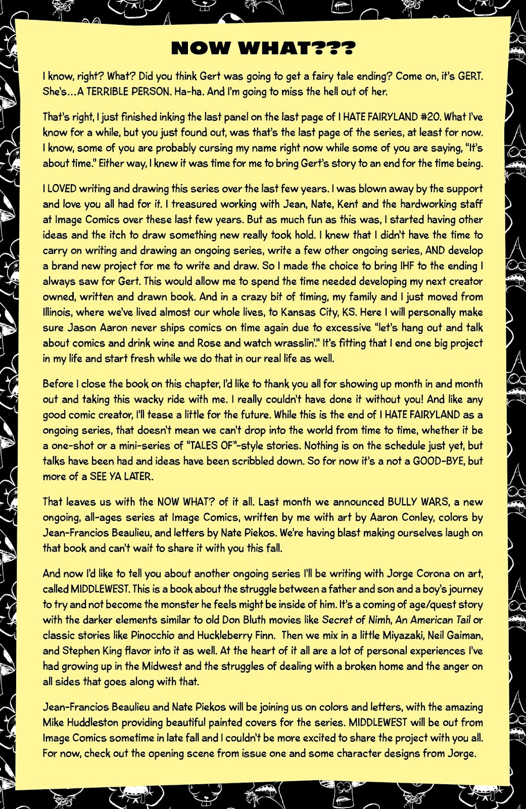 I Hate Fairyland Issue #20 - Page 23