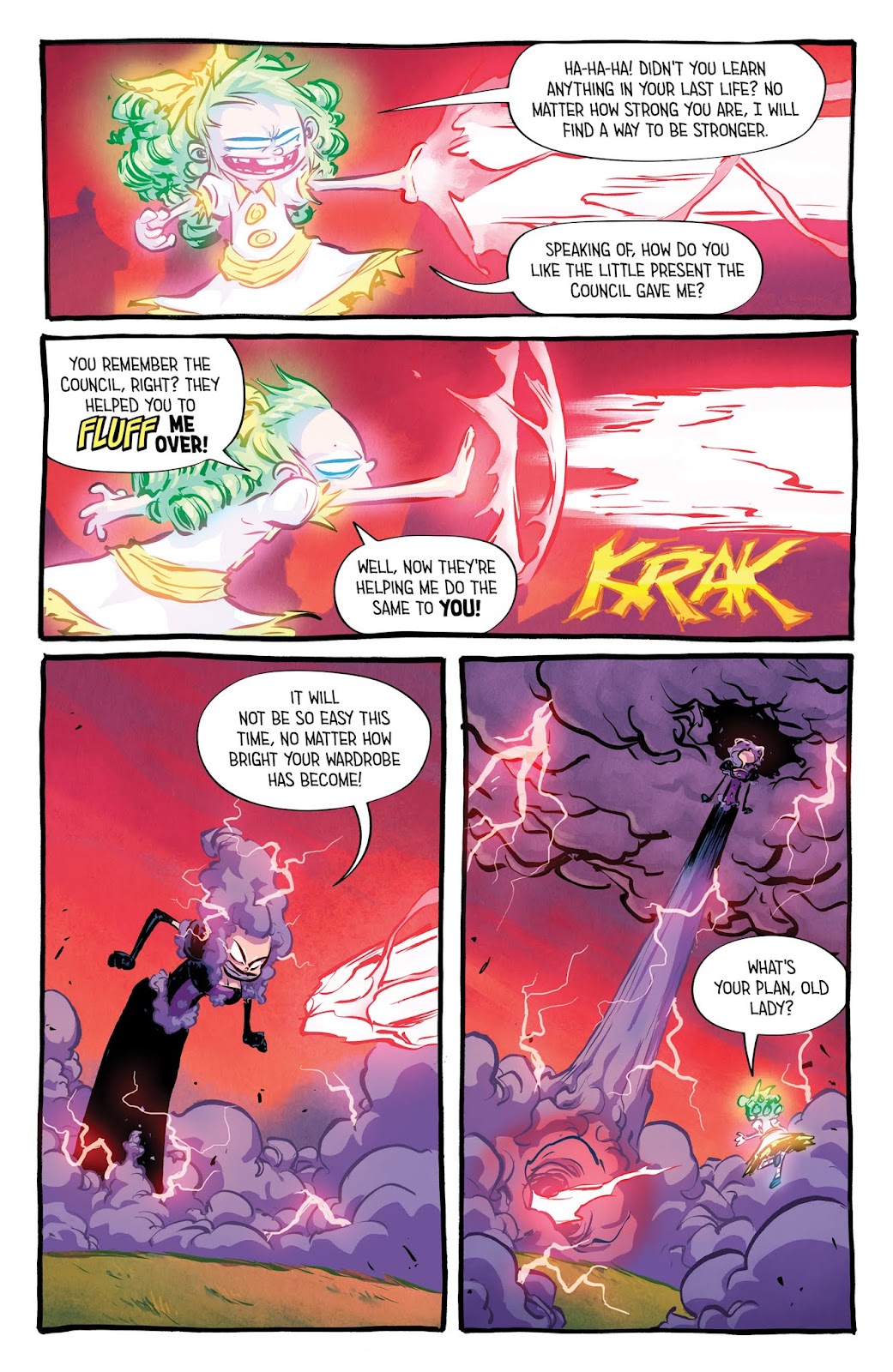 I Hate Fairyland Issue #20 - Page 8
