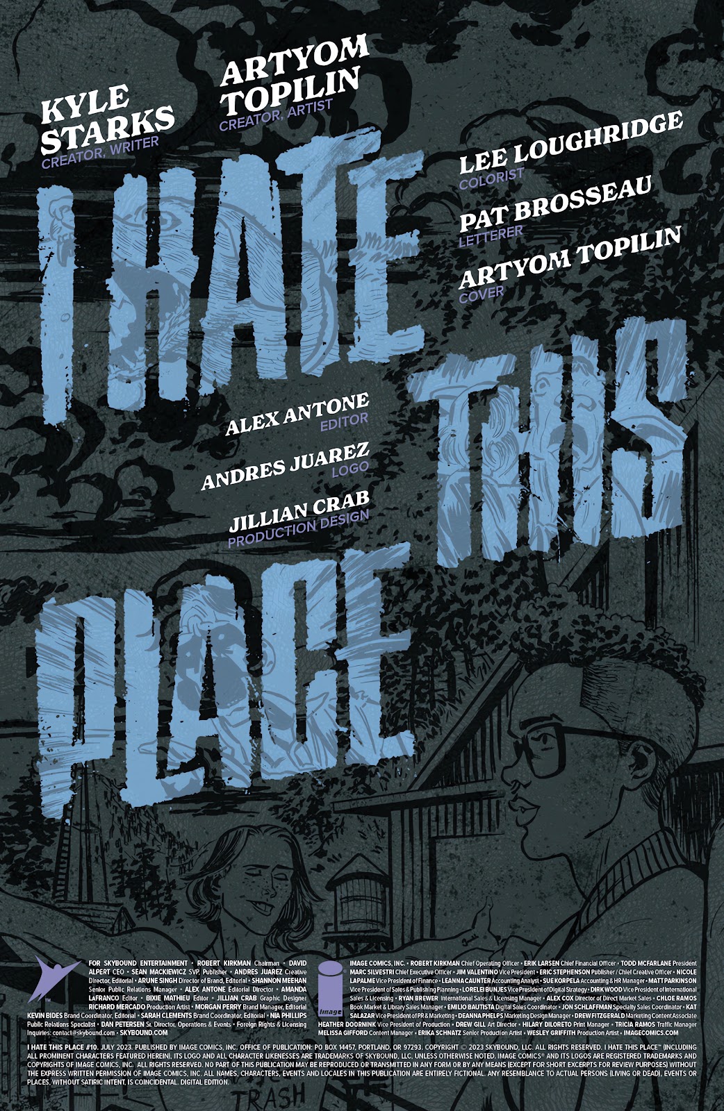 I Hate This Place Issue #10 - Page 2