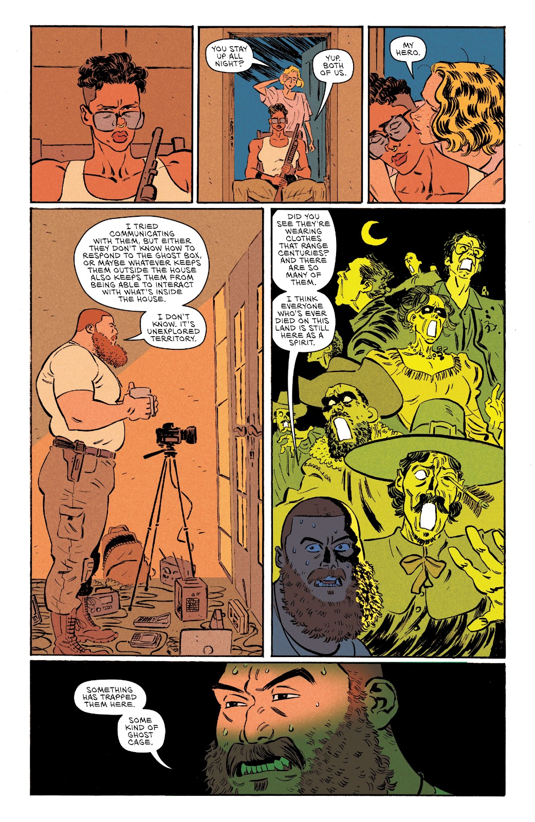 I Hate This Place Issue #3 - Page 9
