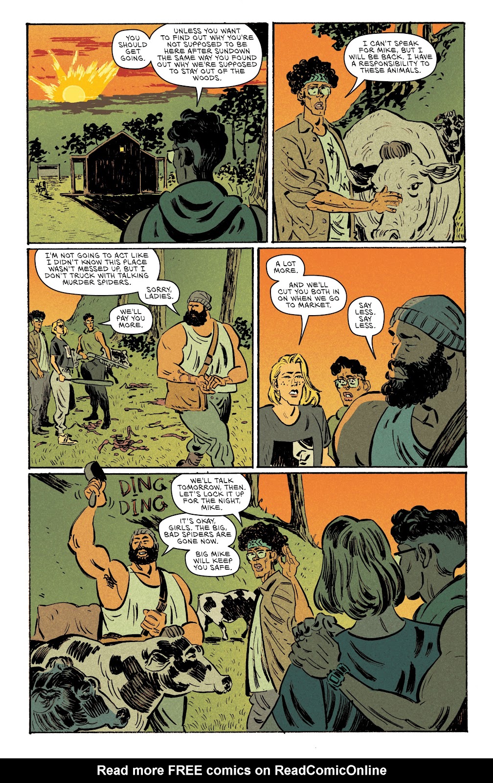 I Hate This Place Issue #6 - Page 10