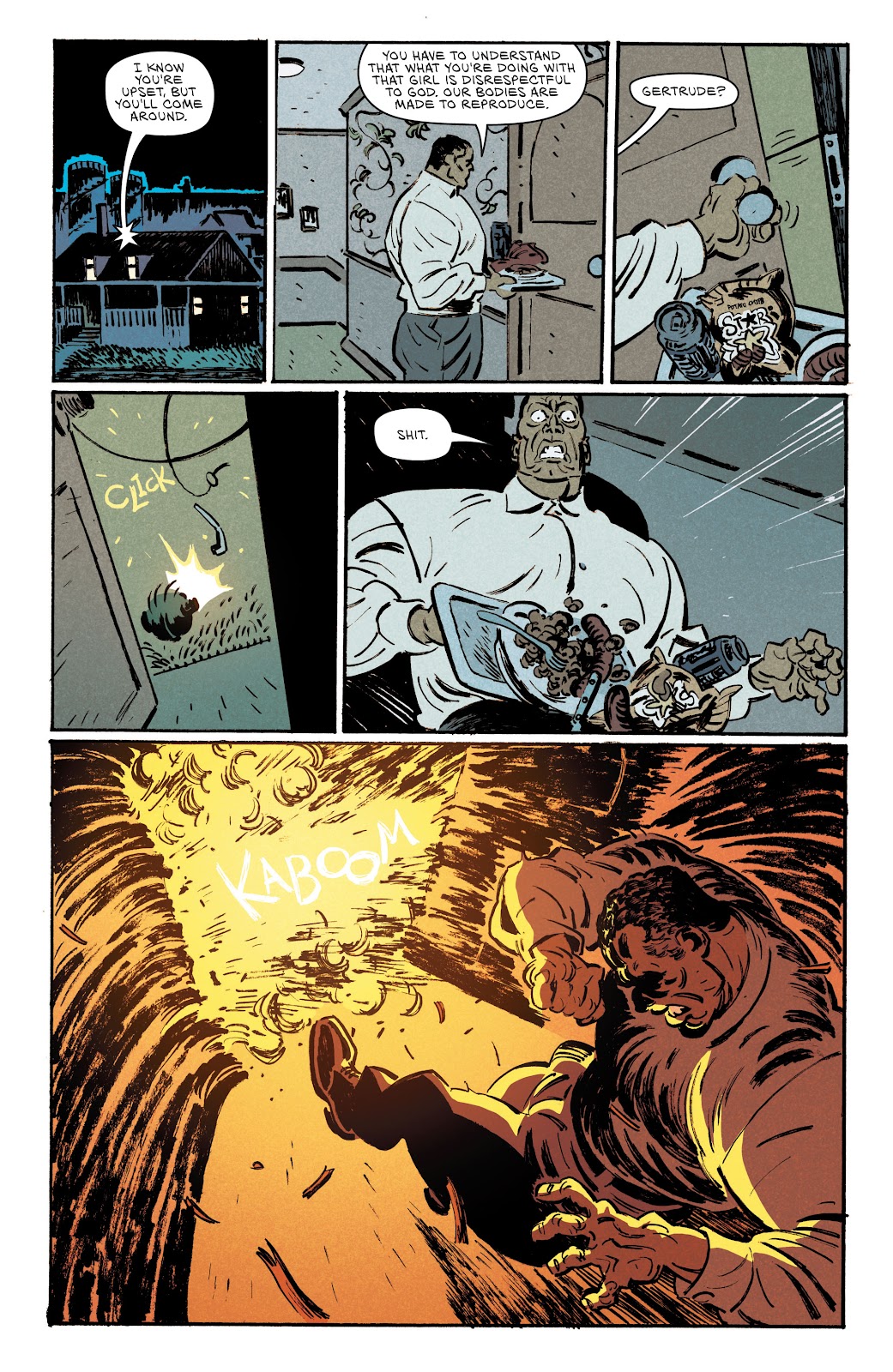 I Hate This Place Issue #6 - Page 19