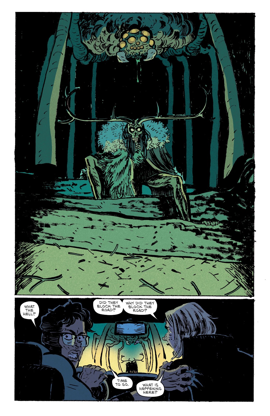 I Hate This Place Issue #8 - Page 17