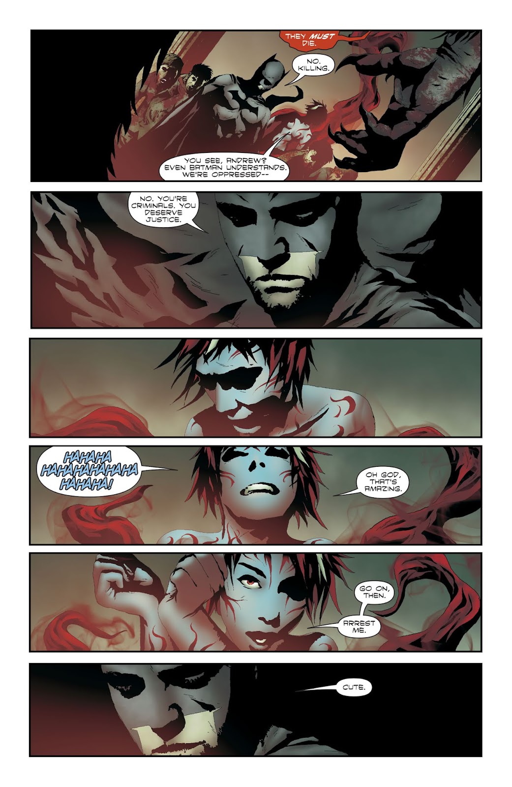 I, Vampire (2011) _TPB_1 - Page 112